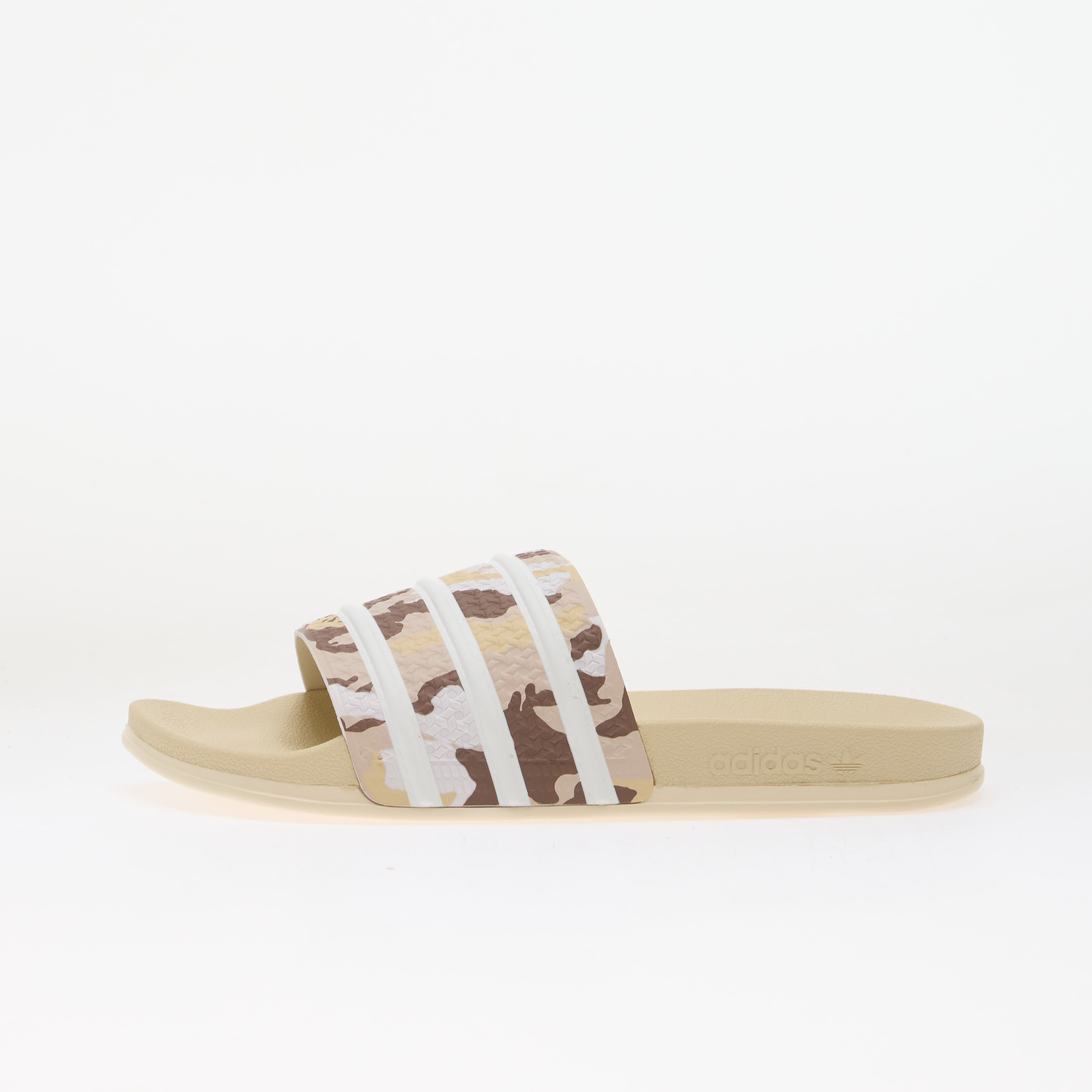 Tenisky adidas Adilette OG Cf Slides Wonder White/ Ftwr White/ Trace Brown EUR 44.5