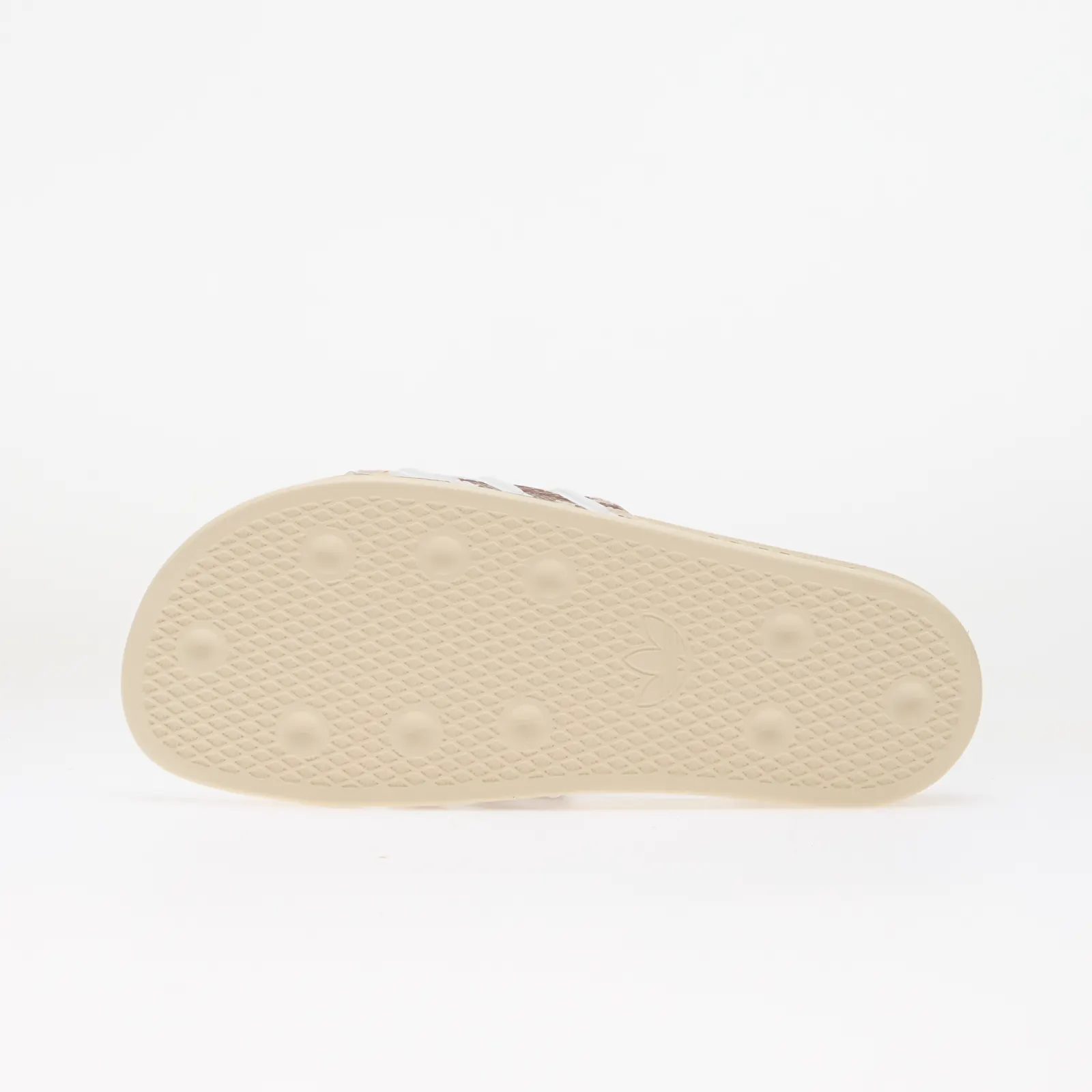 Vyriški sportbačiai ir batai adidas Adilette OG Cf Slides Wonder White/ Ftwr White/ Trace Brown