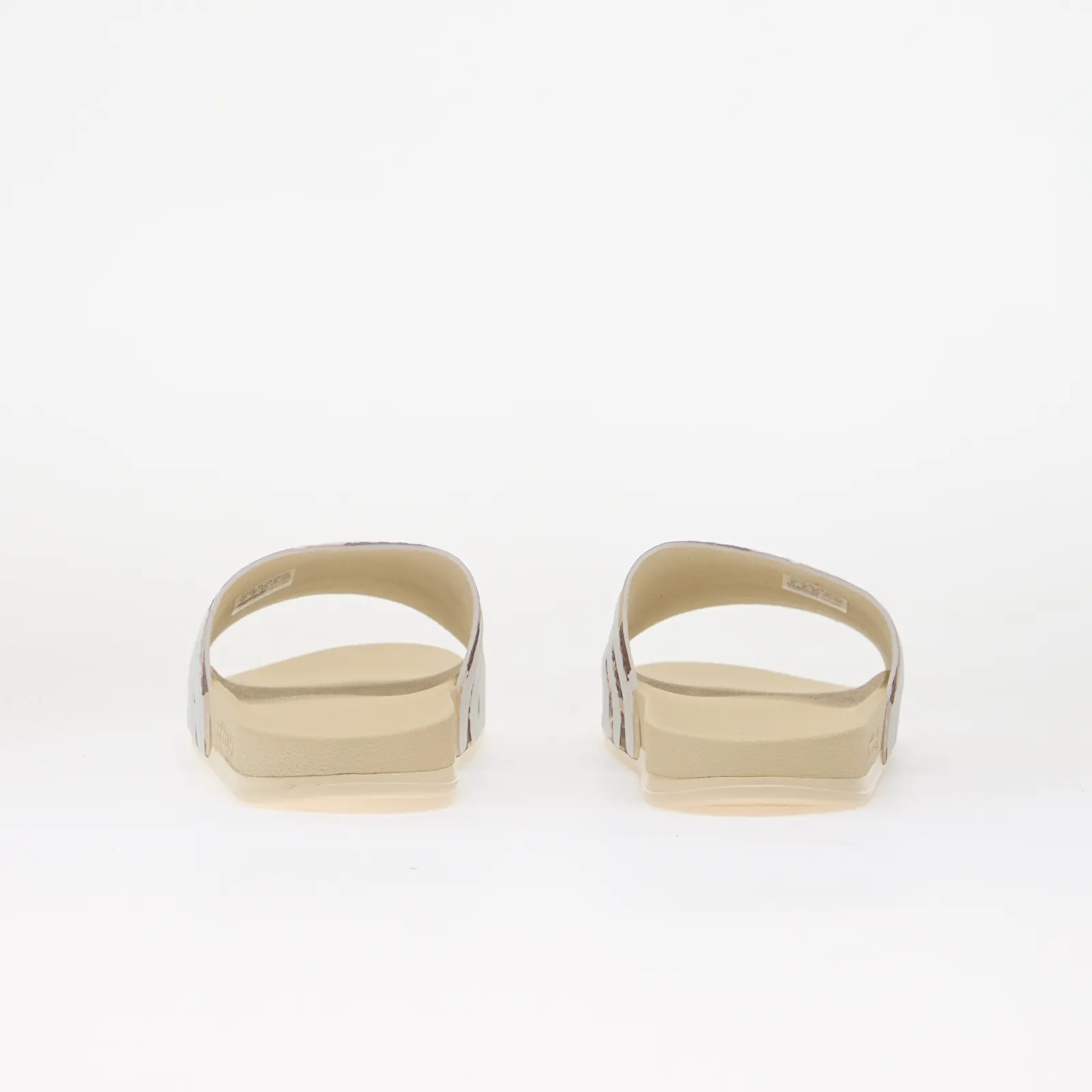 Vyriški sportbačiai ir batai adidas Adilette OG Cf Slides Wonder White/ Ftwr White/ Trace Brown