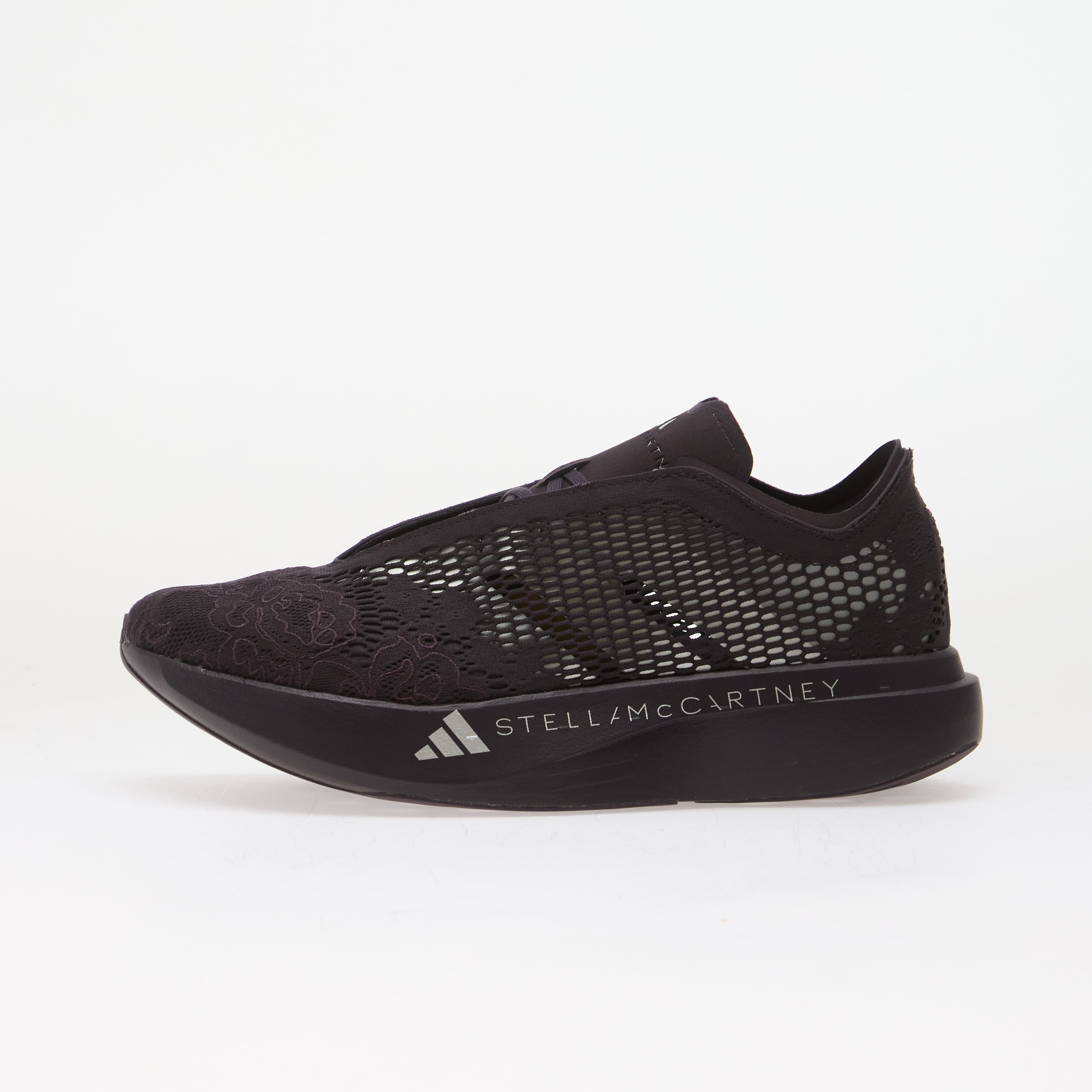 Сникърси adidas by Stella McCartney ADIZERO EVO SL Aurora Black/ Reflective Silver/ Aurora Black EUR 40