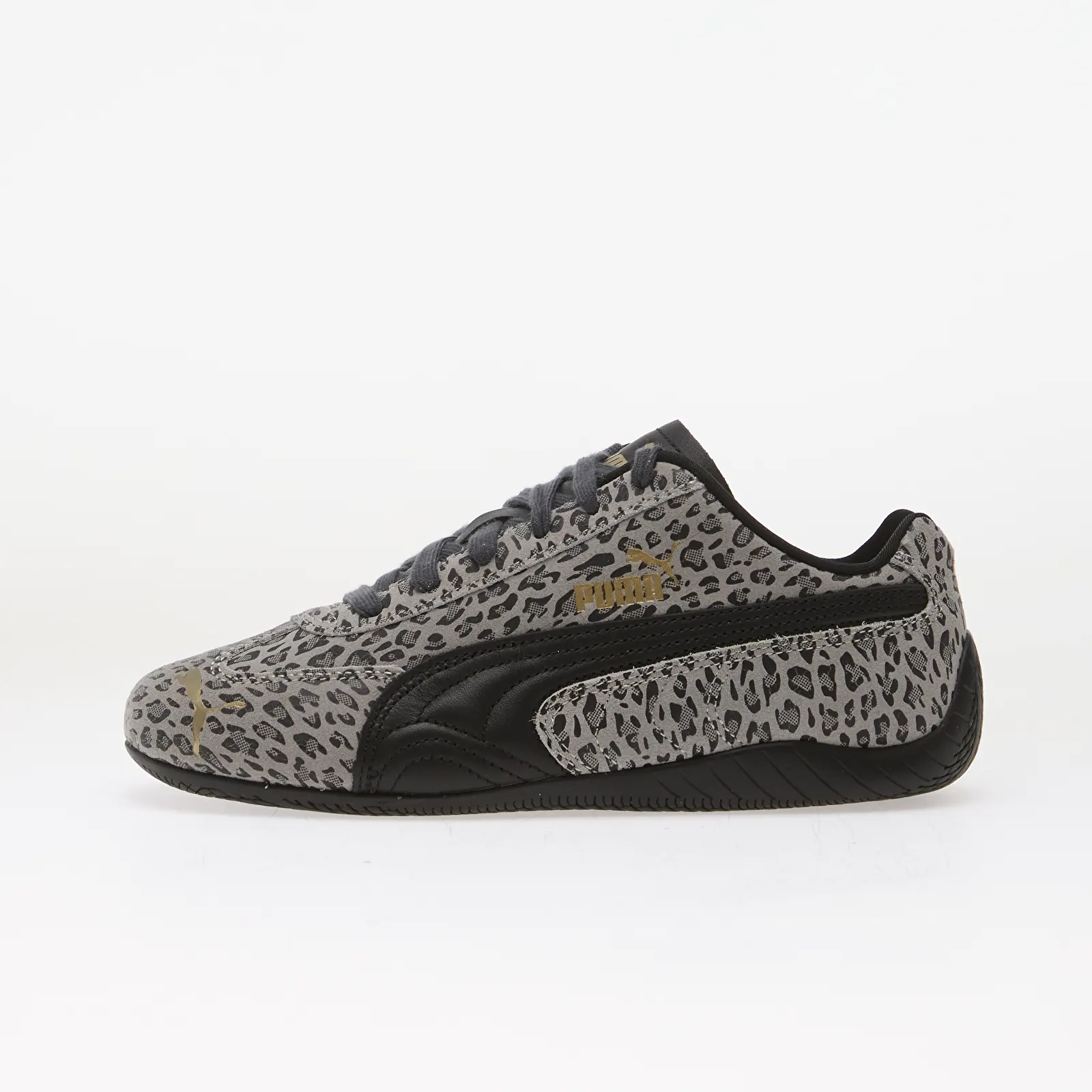 Women's sneakers Puma Speedcat Cat Wns Gray Echo/ Puma Black