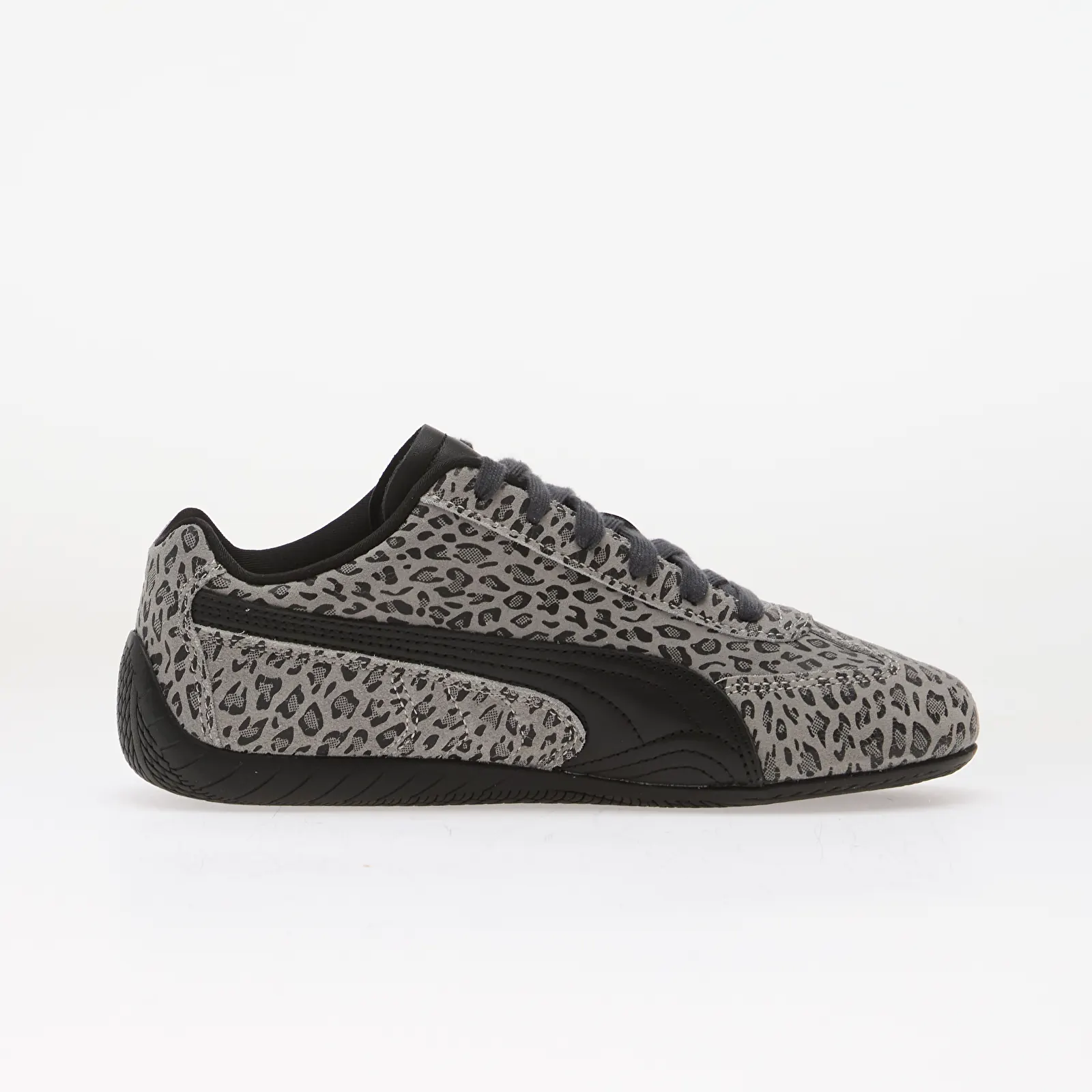 Women's sneakers Puma Speedcat Cat Wns Gray Echo/ Puma Black