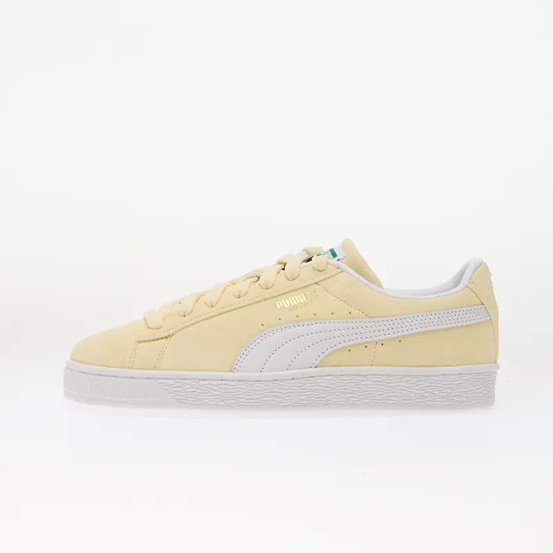 Puma Suede Classic Buttercream/ Puma White