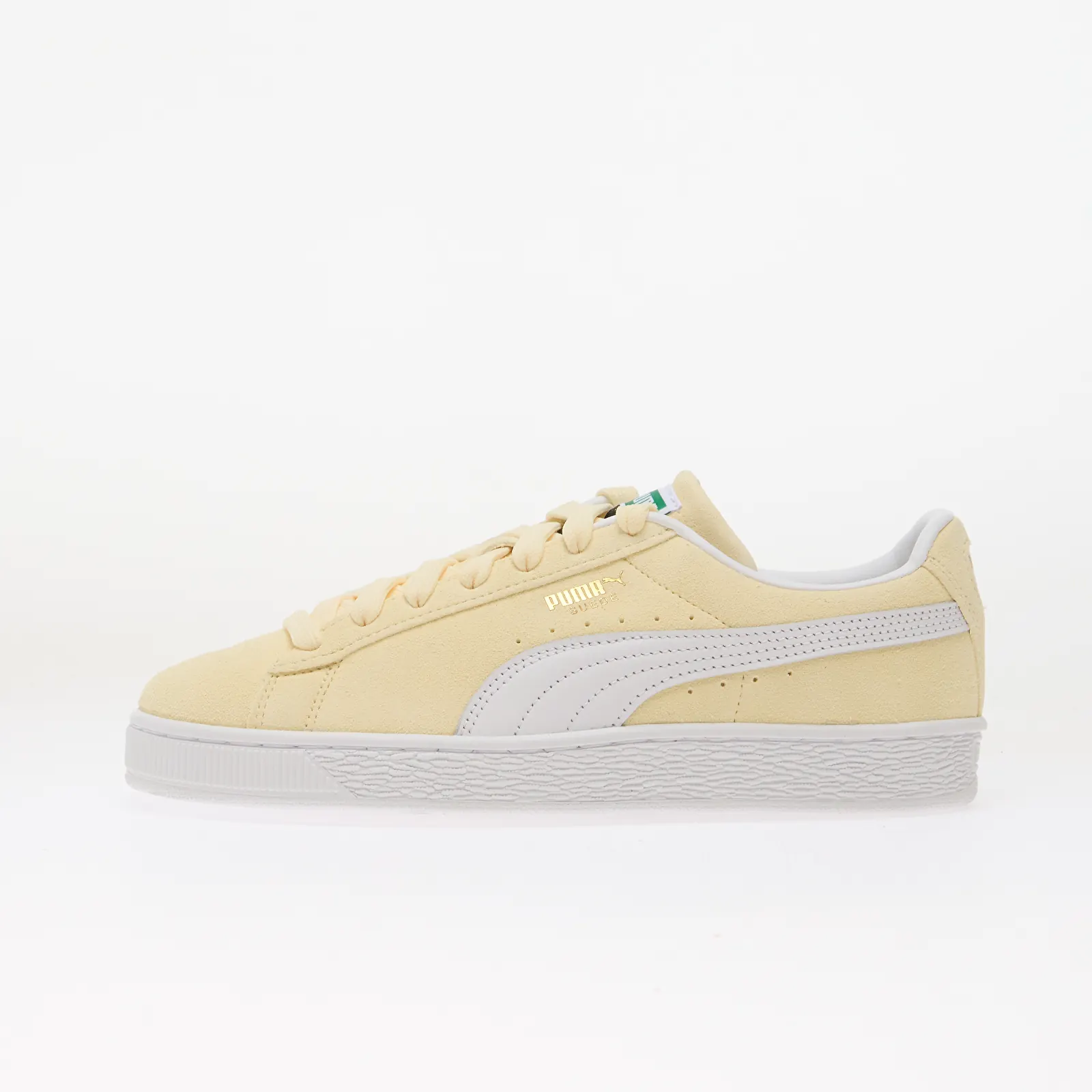 Baskets homme Puma Suede Classic Buttercream/ Puma White