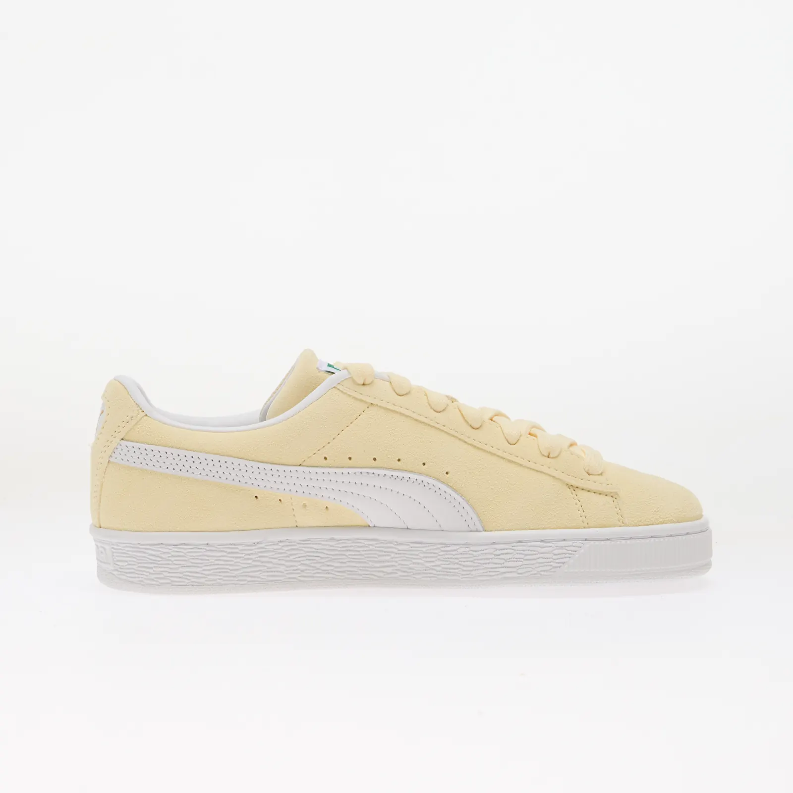 Baskets homme Puma Suede Classic Buttercream/ Puma White