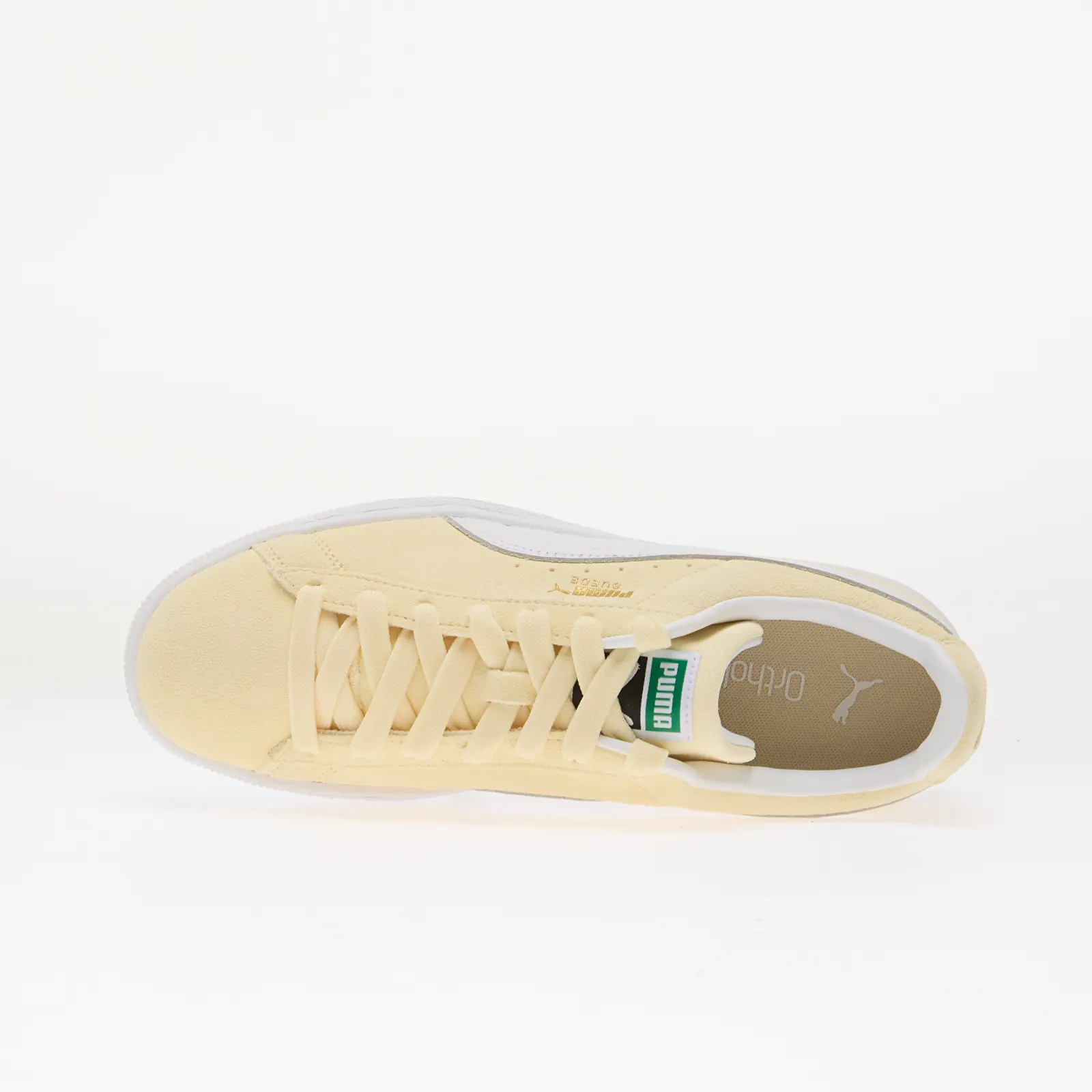Baskets homme Puma Suede Classic Buttercream/ Puma White