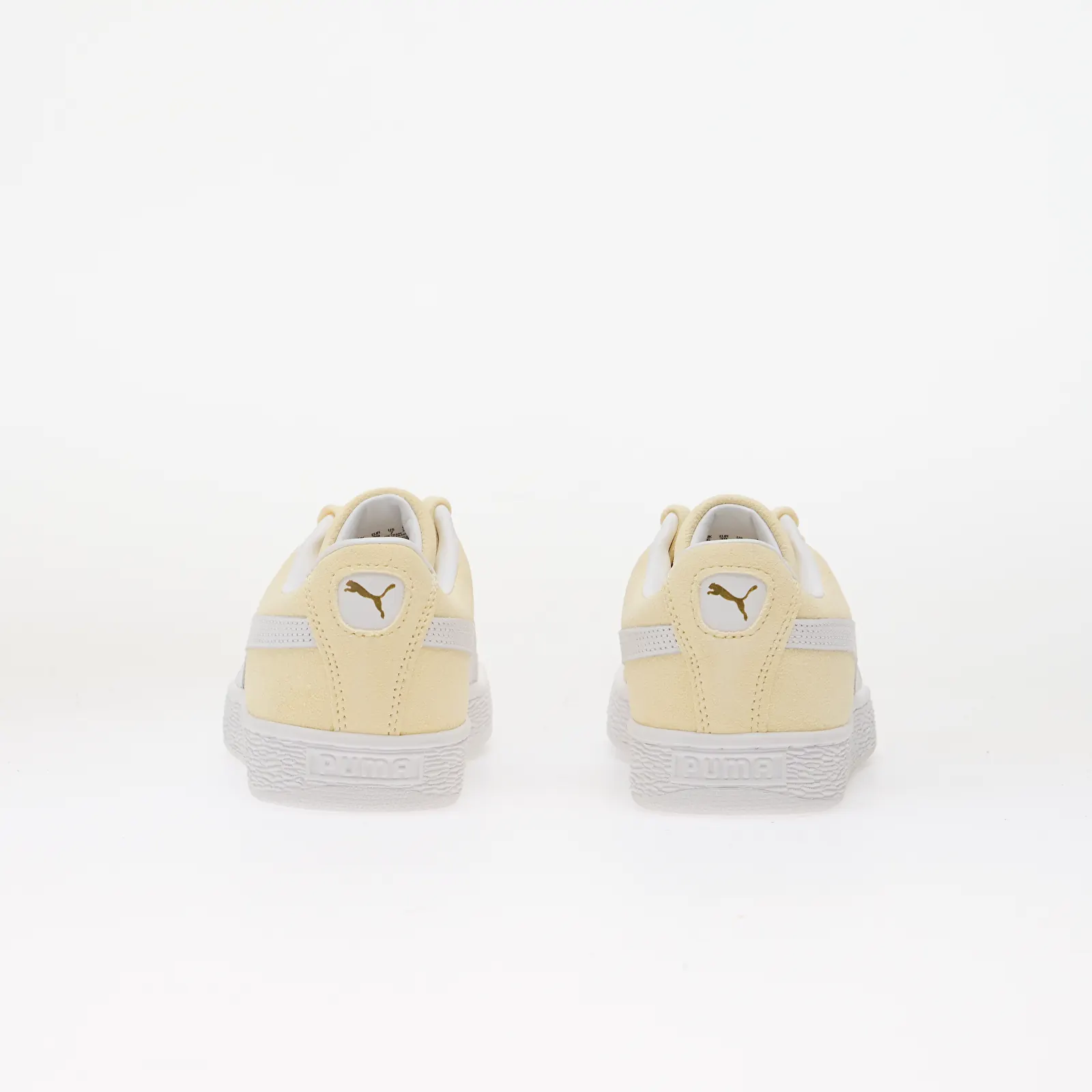 Baskets homme Puma Suede Classic Buttercream/ Puma White
