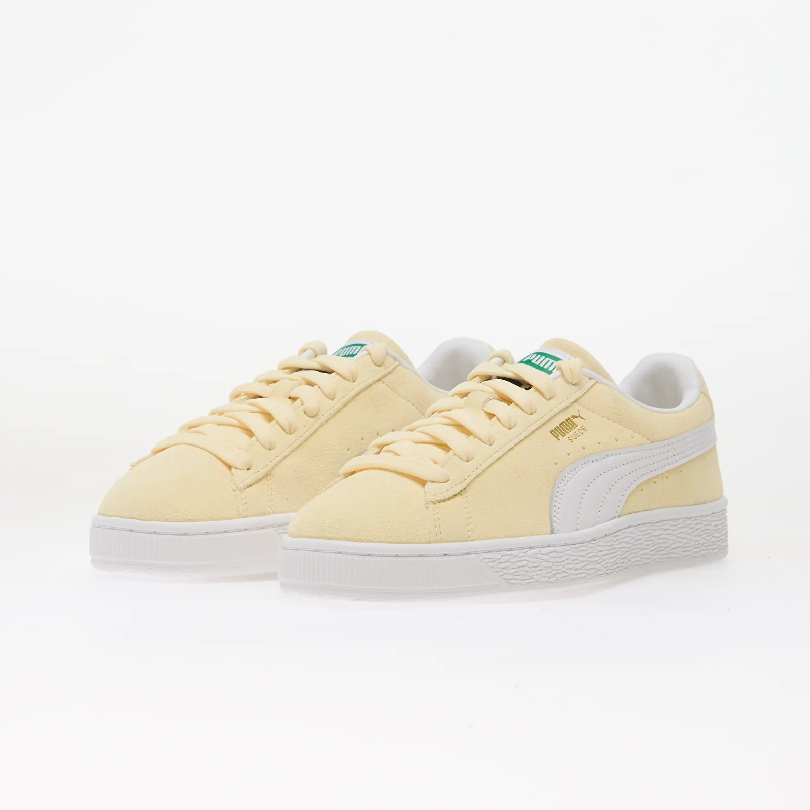 Baskets homme Puma Suede Classic Buttercream/ Puma White