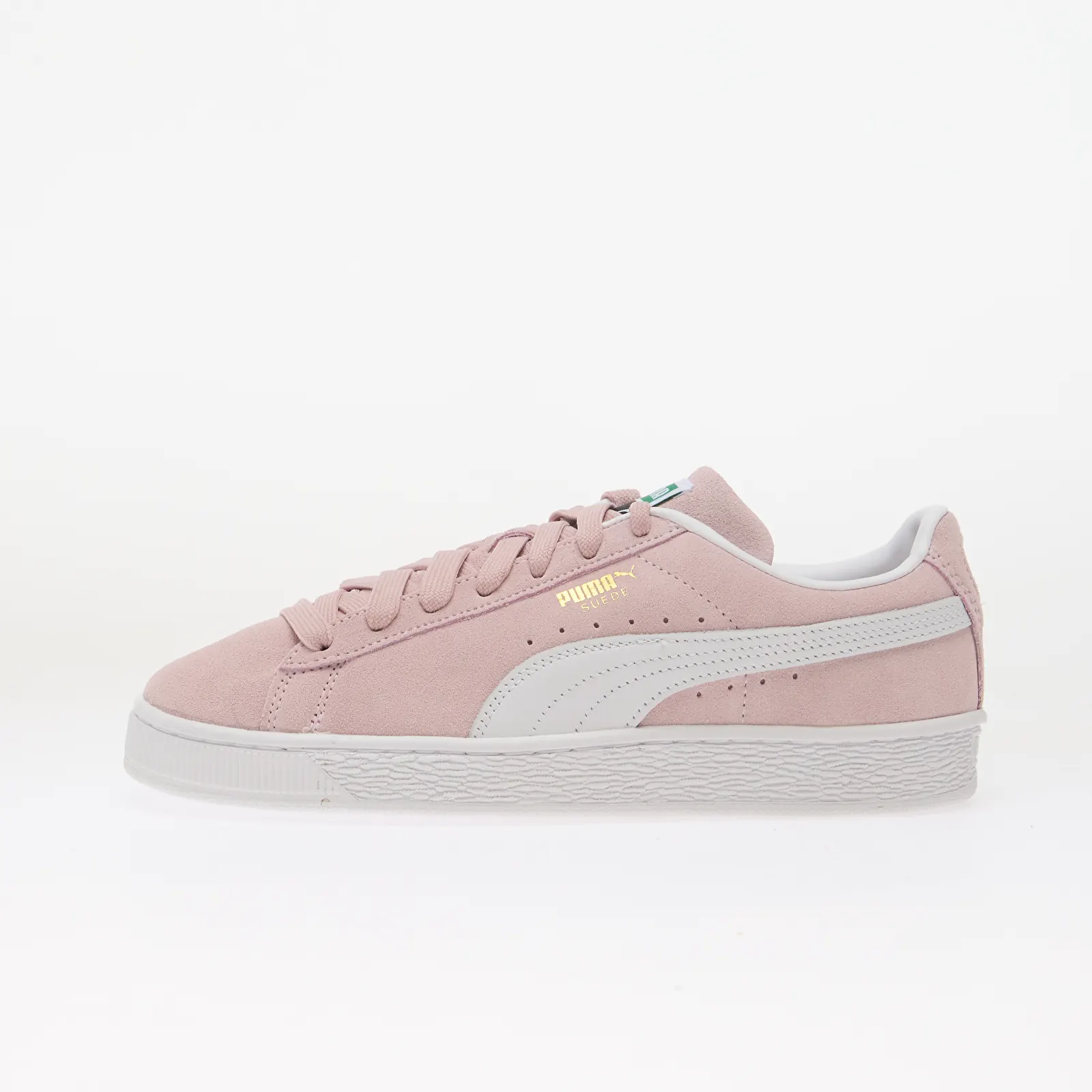 Baskets homme Puma Suede Classic Misty Pink/ Puma White