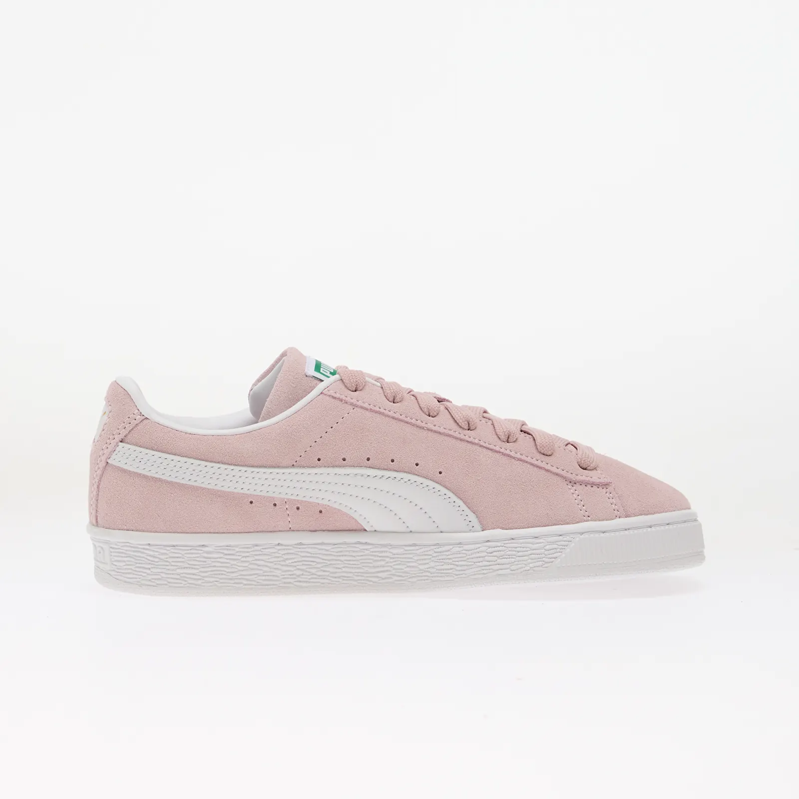 Baskets homme Puma Suede Classic Misty Pink/ Puma White