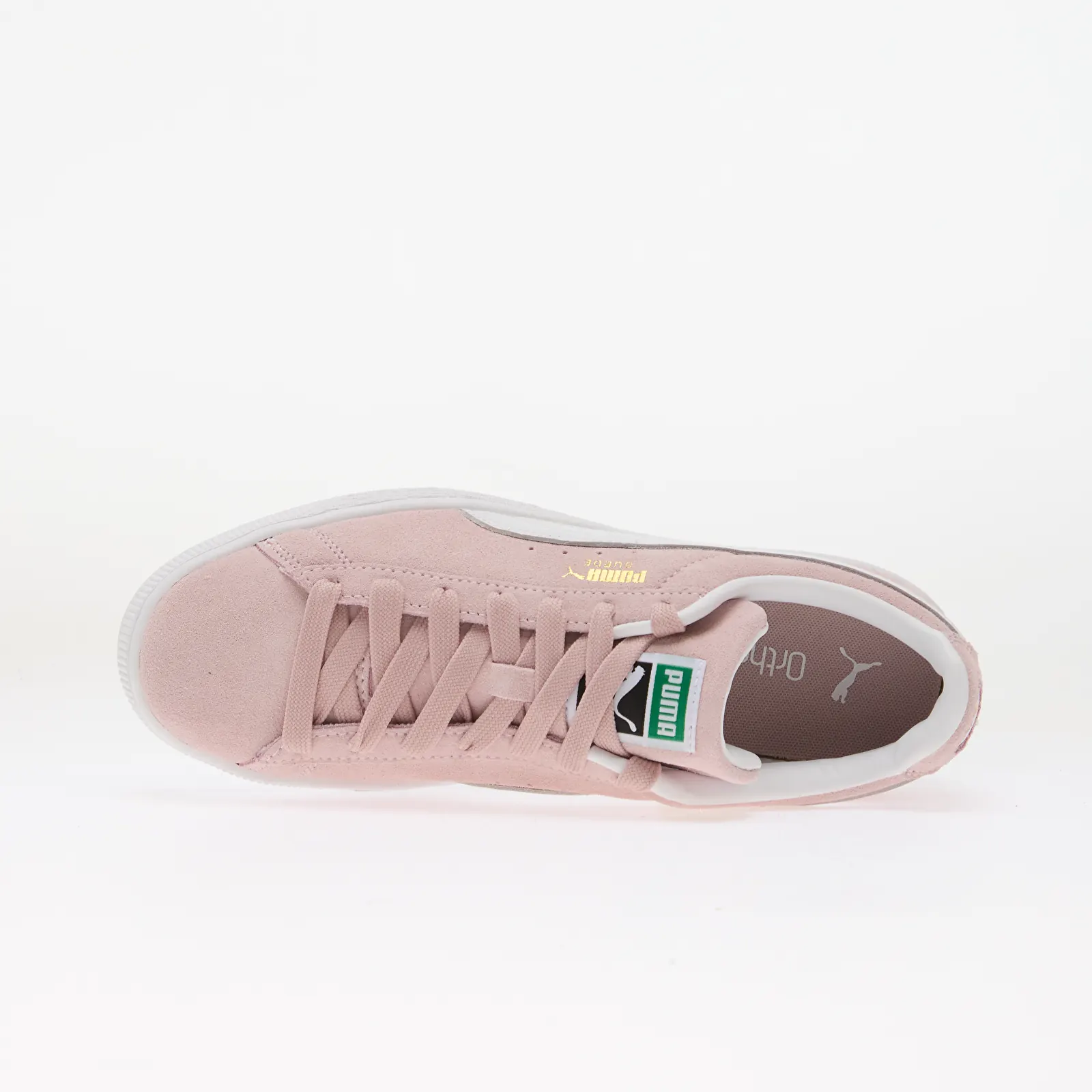 Baskets homme Puma Suede Classic Misty Pink/ Puma White