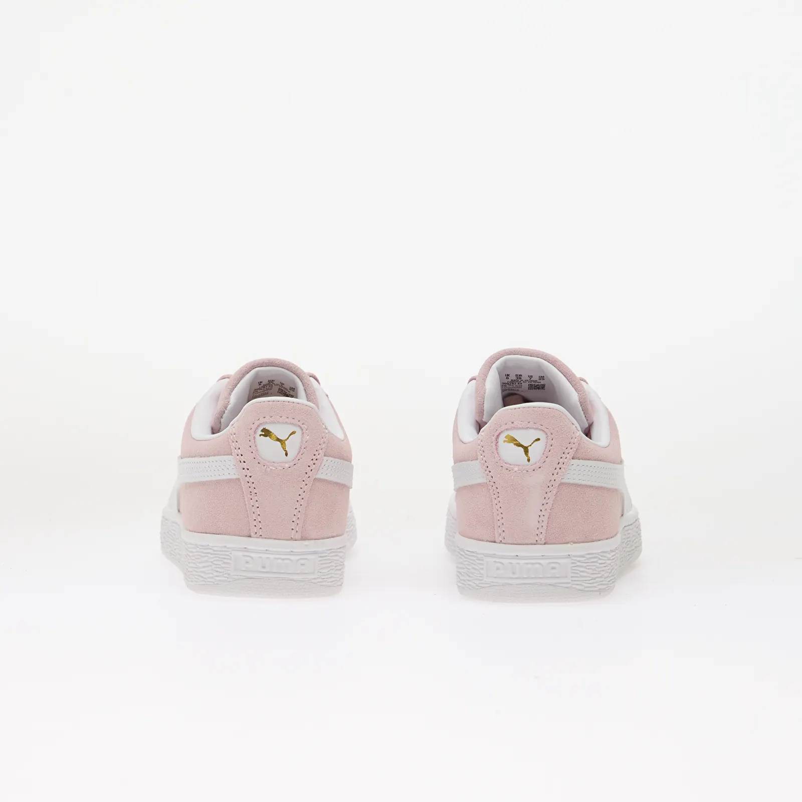 Baskets homme Puma Suede Classic Misty Pink/ Puma White