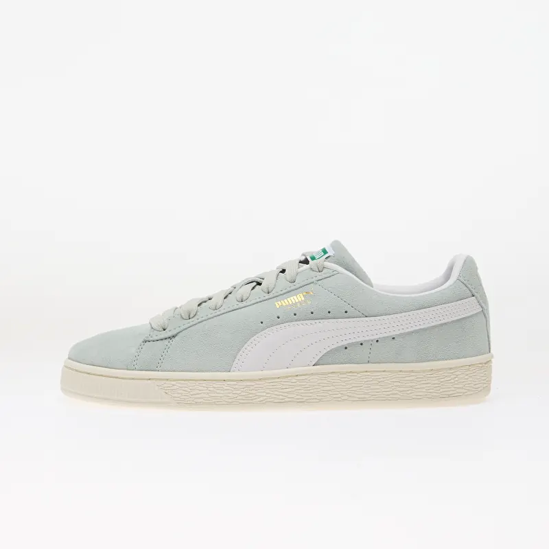 Puma Suede Classic Creme De Mint/ Puma White