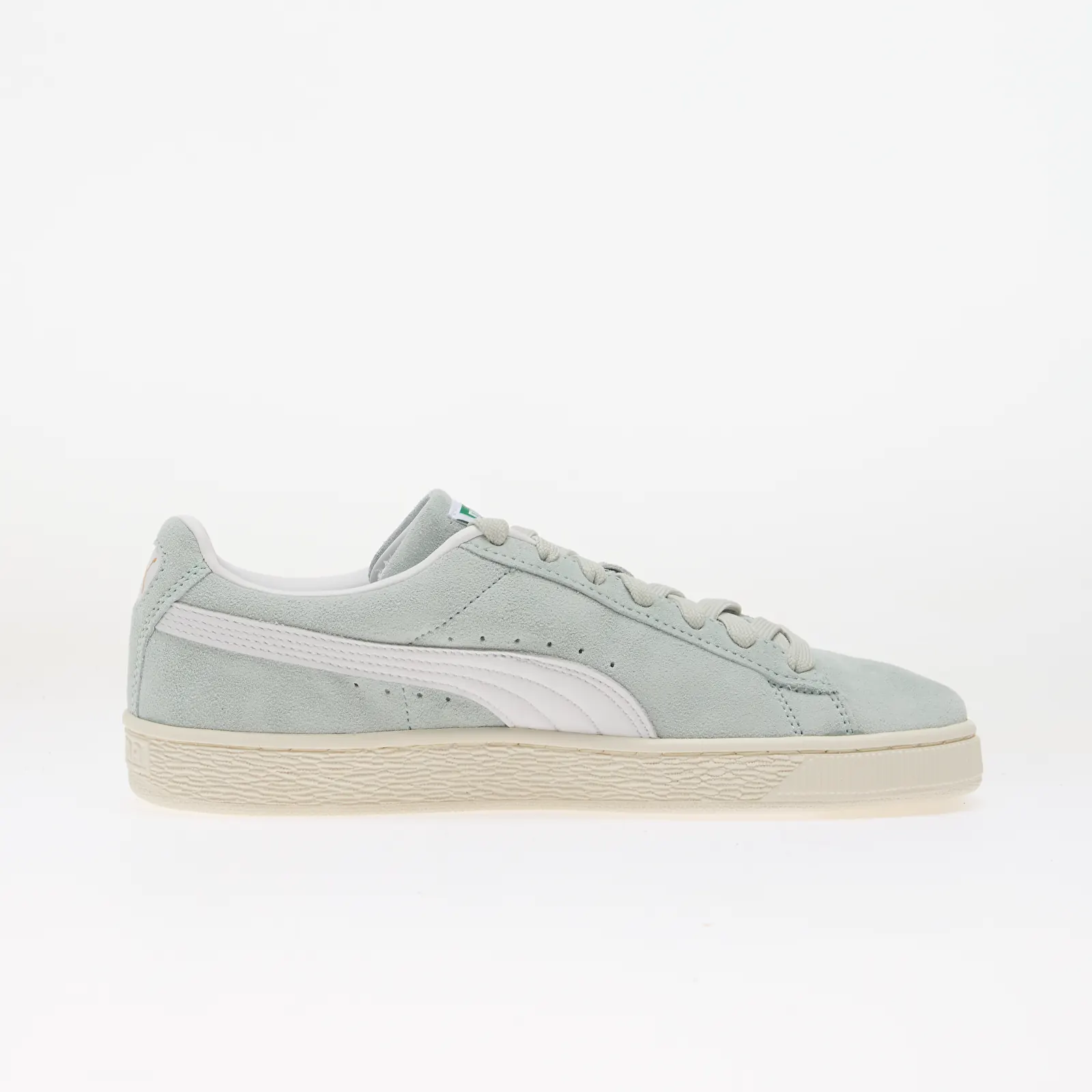 Zapatillas de deporte para hombre Puma Suede Classic Creme De Mint/ Puma White