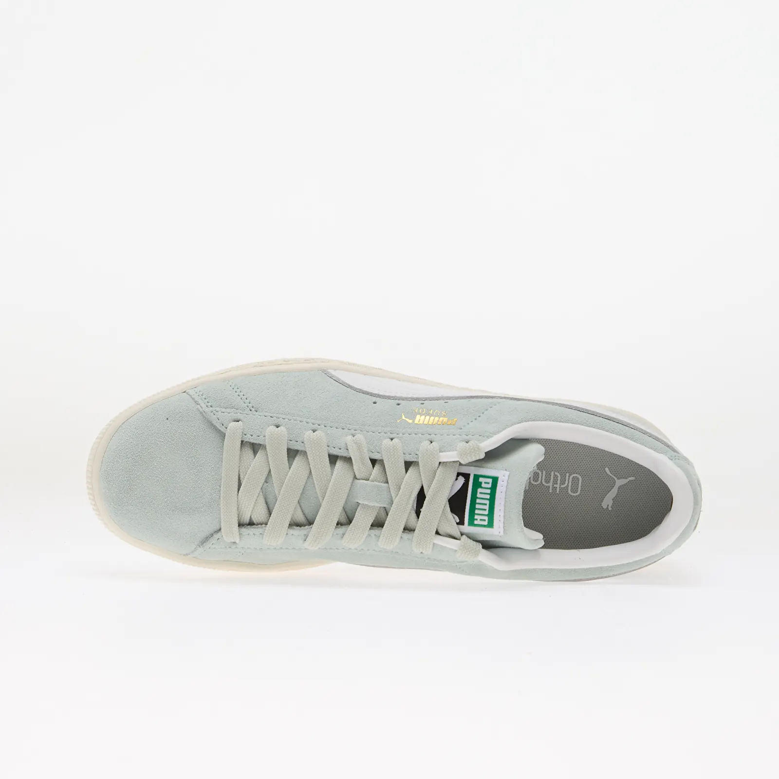 Zapatillas de deporte para hombre Puma Suede Classic Creme De Mint/ Puma White
