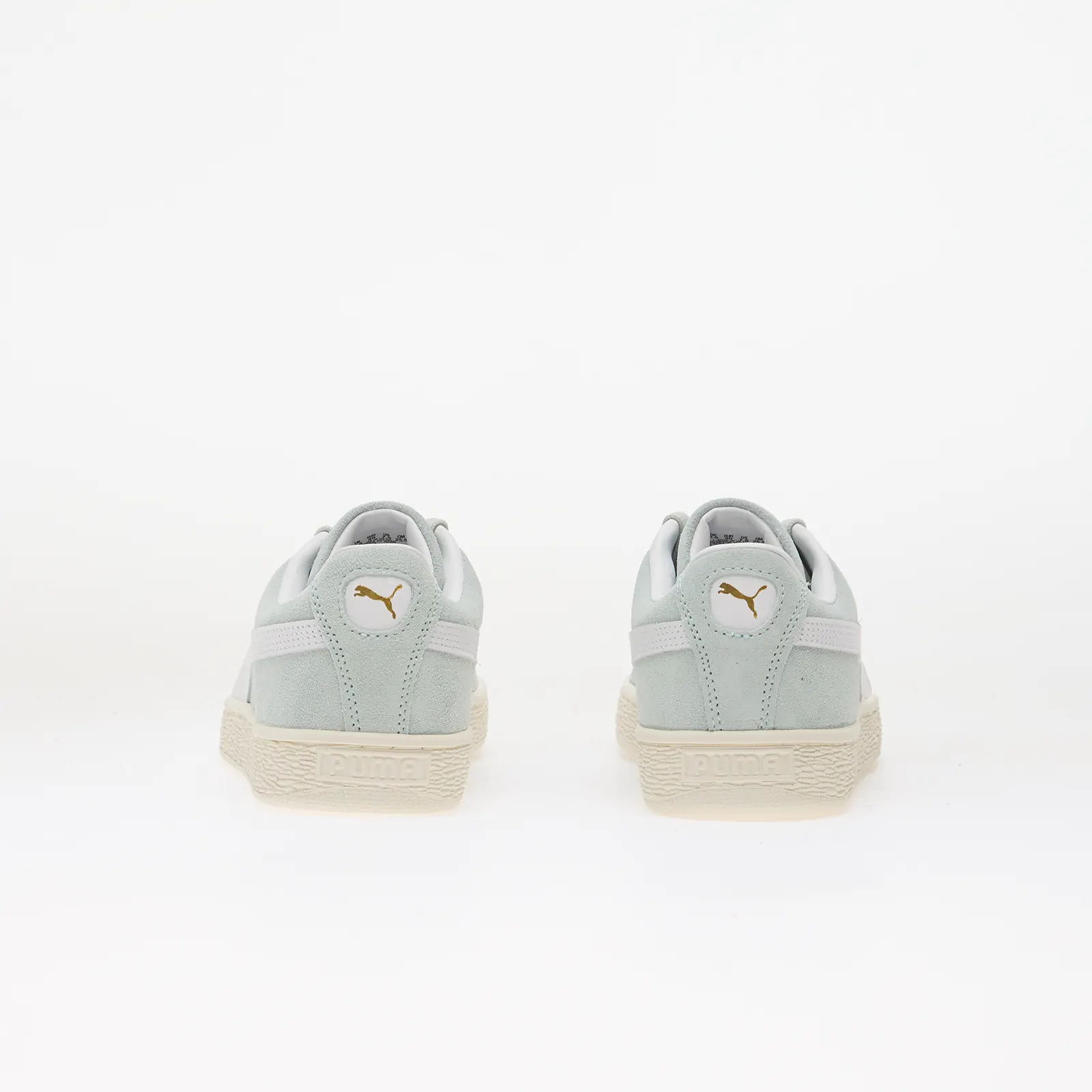 Zapatillas de deporte para hombre Puma Suede Classic Creme De Mint/ Puma White