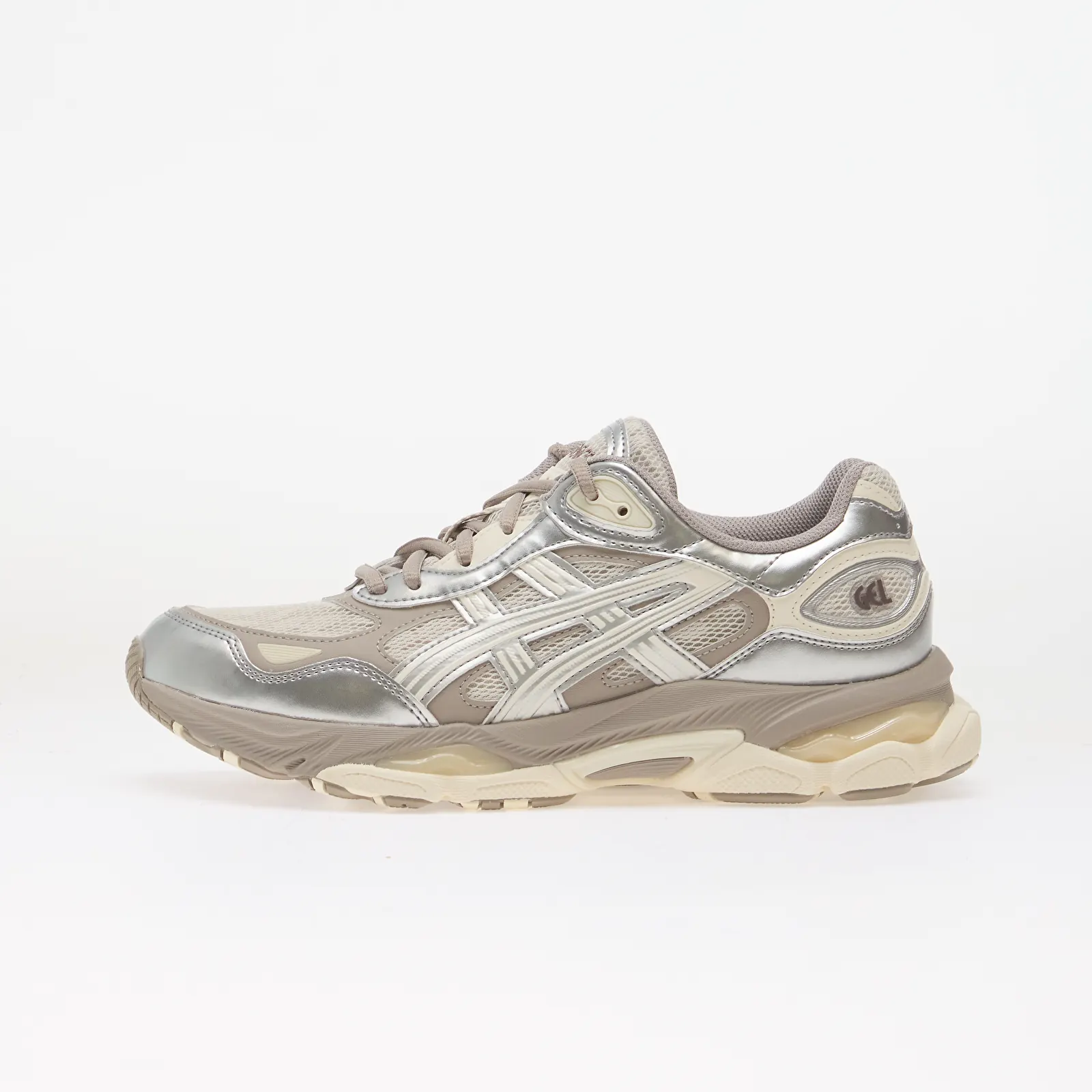 Men's sneakers and shoes Asics Gel-NYC 2.0 Smoke Grey/ Pure Silver