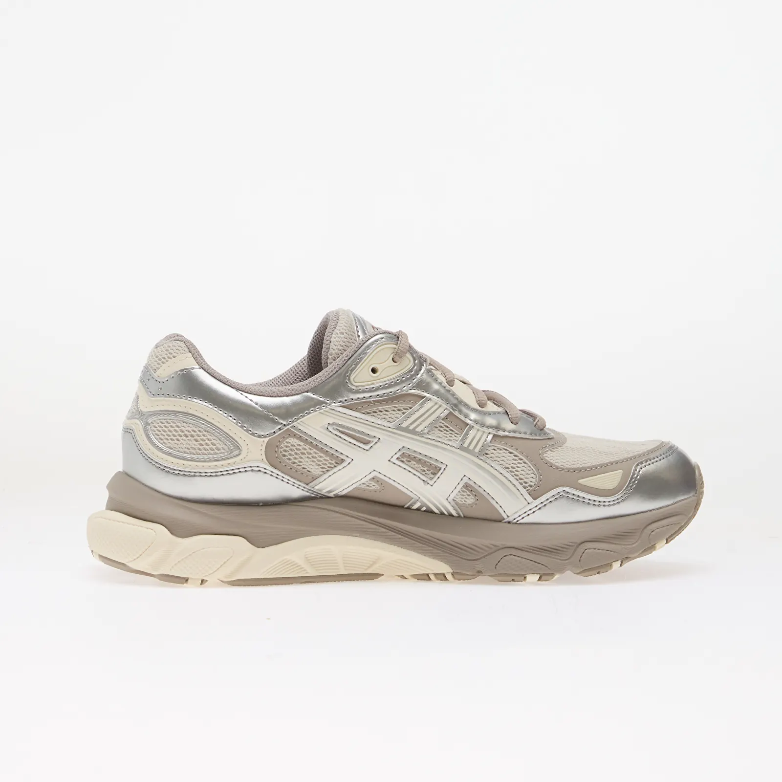 Men's sneakers and shoes Asics Gel-NYC 2.0 Smoke Grey/ Pure Silver