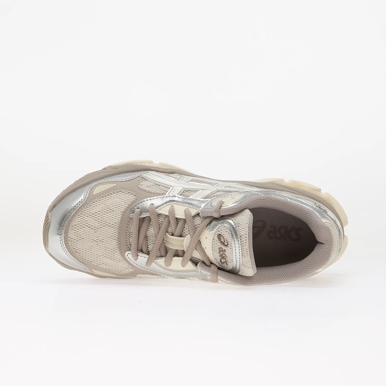 Men's sneakers and shoes Asics Gel-NYC 2.0 Smoke Grey/ Pure Silver