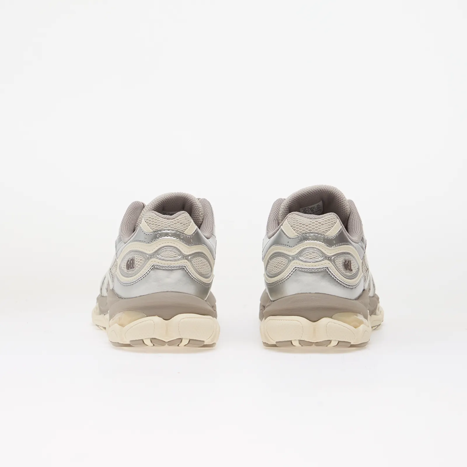 Men's sneakers and shoes Asics Gel-NYC 2.0 Smoke Grey/ Pure Silver