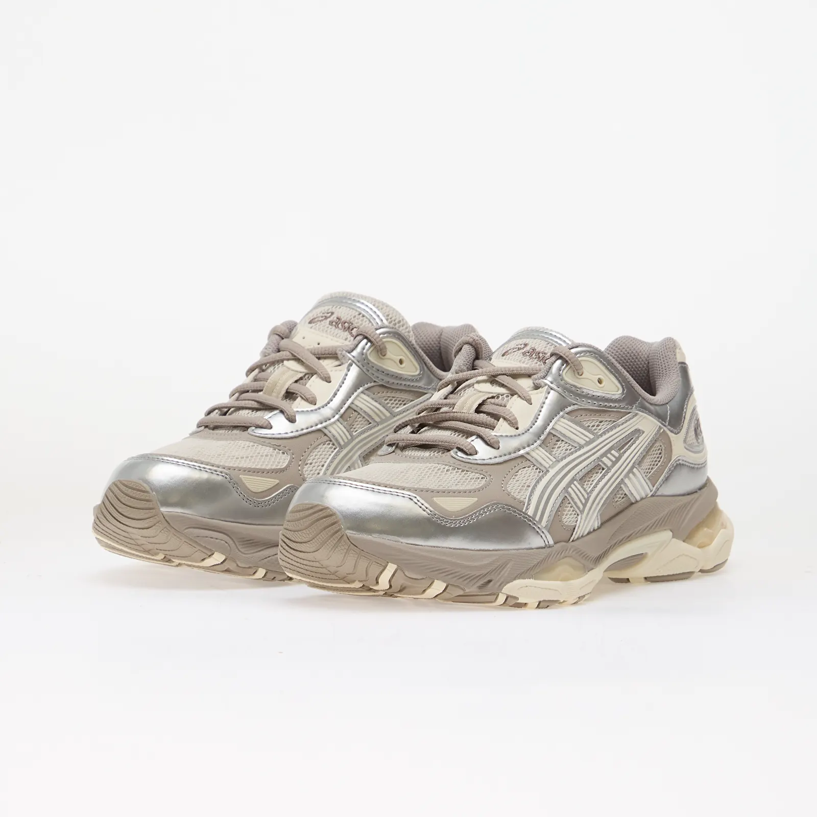 Men's sneakers and shoes Asics Gel-NYC 2.0 Smoke Grey/ Pure Silver