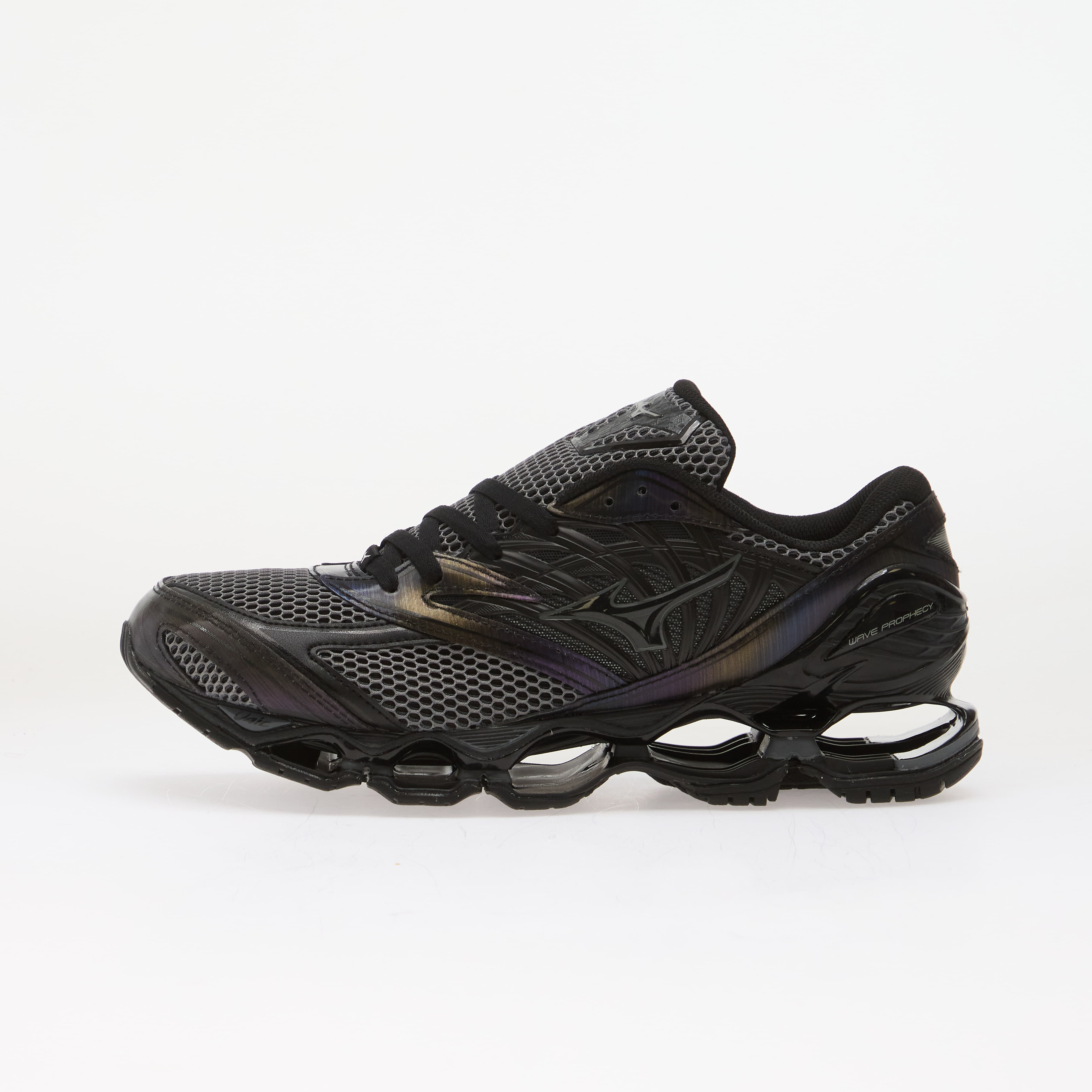 Tenisky Mizuno Wave Prophecy LS 'Lenticular' Black Sand/ Iron Gate/ Black EUR 44