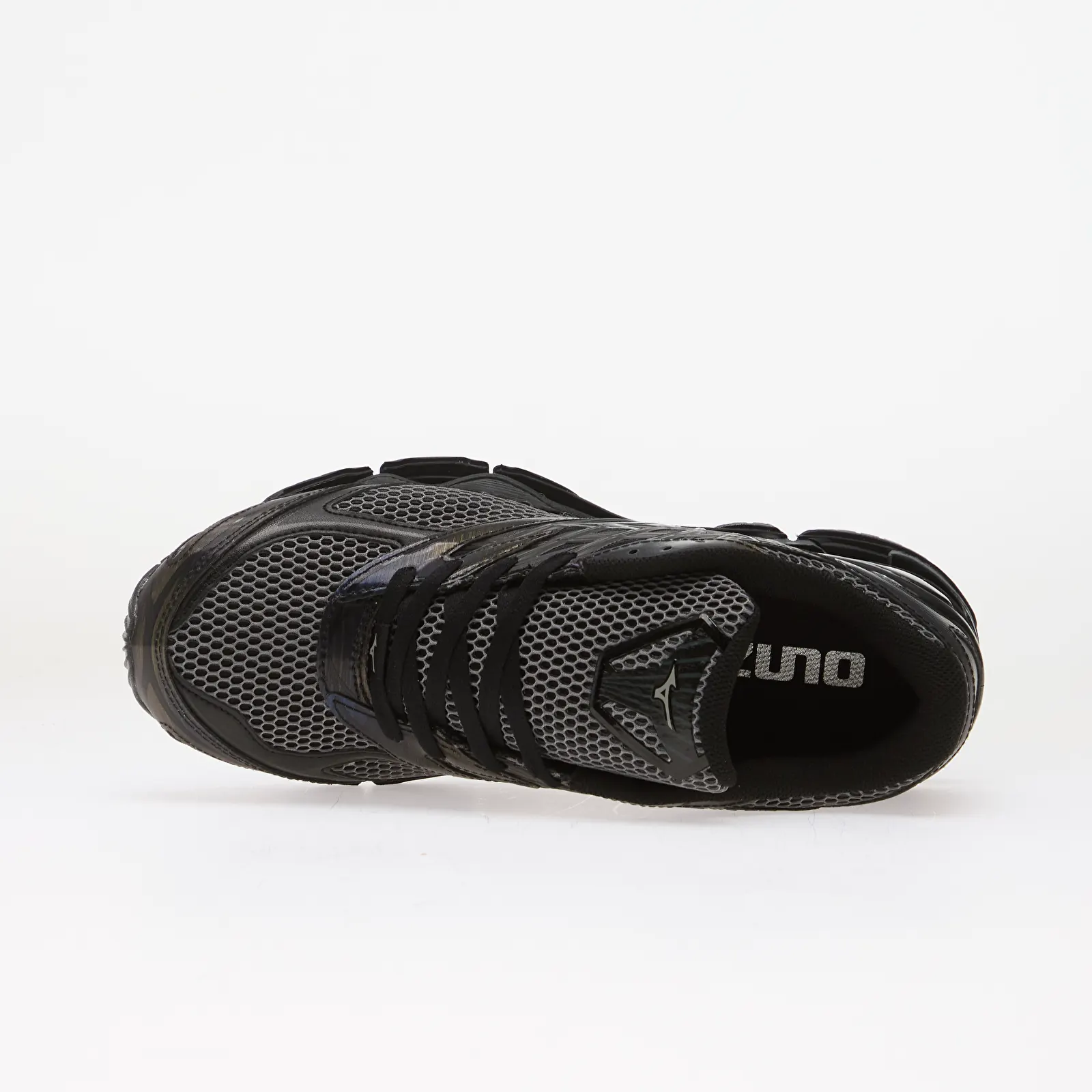 Men's sneakers and shoes Mizuno Wave Prophecy LS 'Lenticular' Black Sand/ Iron Gate/ Black