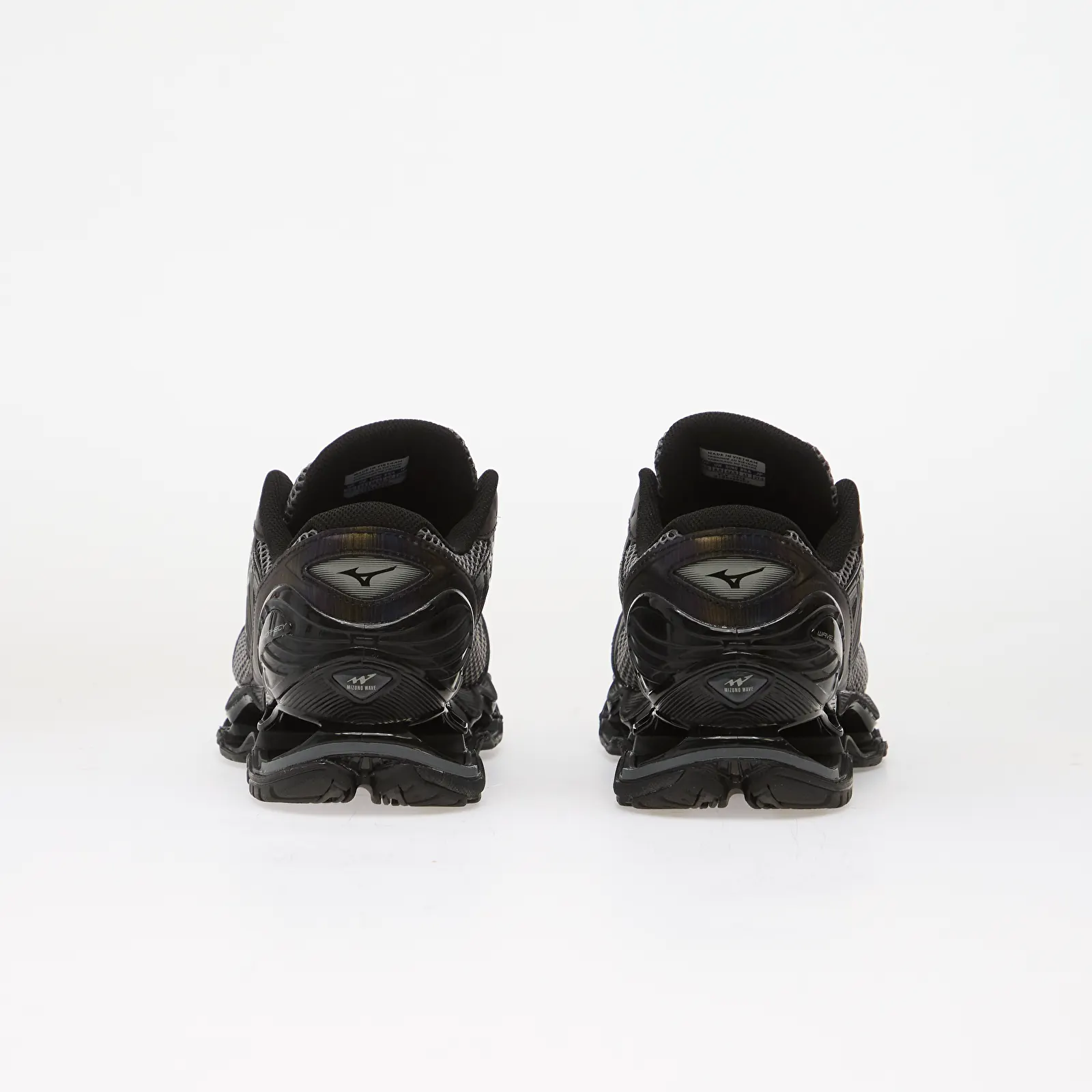 Men's sneakers and shoes Mizuno Wave Prophecy LS 'Lenticular' Black Sand/ Iron Gate/ Black