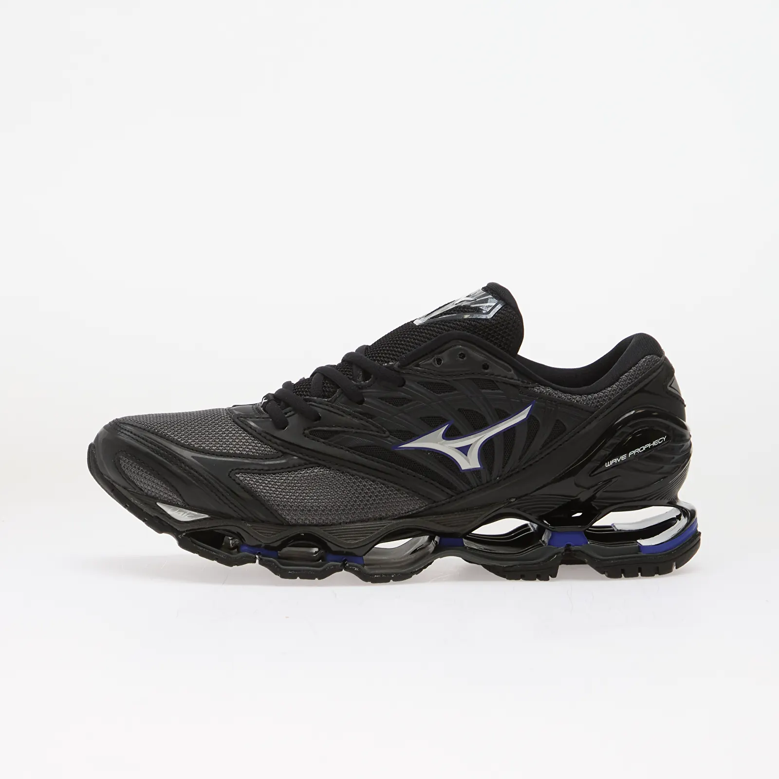 Chaussures et baskets homme Mizuno Wave Prophecy LS Iron Gate/ Royal Blue/ Black Sand