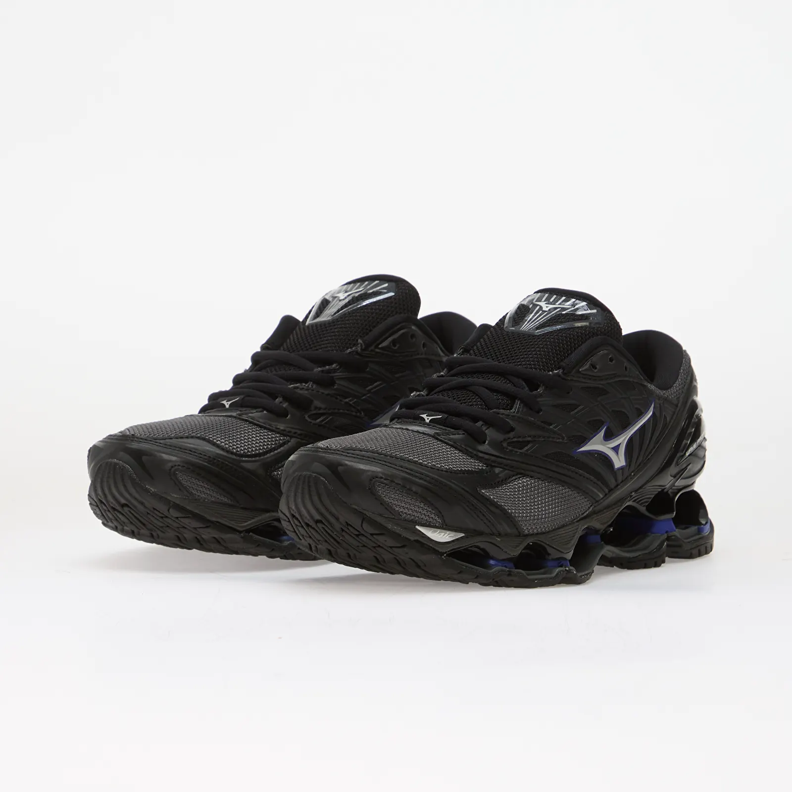 Chaussures et baskets homme Mizuno Wave Prophecy LS Iron Gate/ Royal Blue/ Black Sand