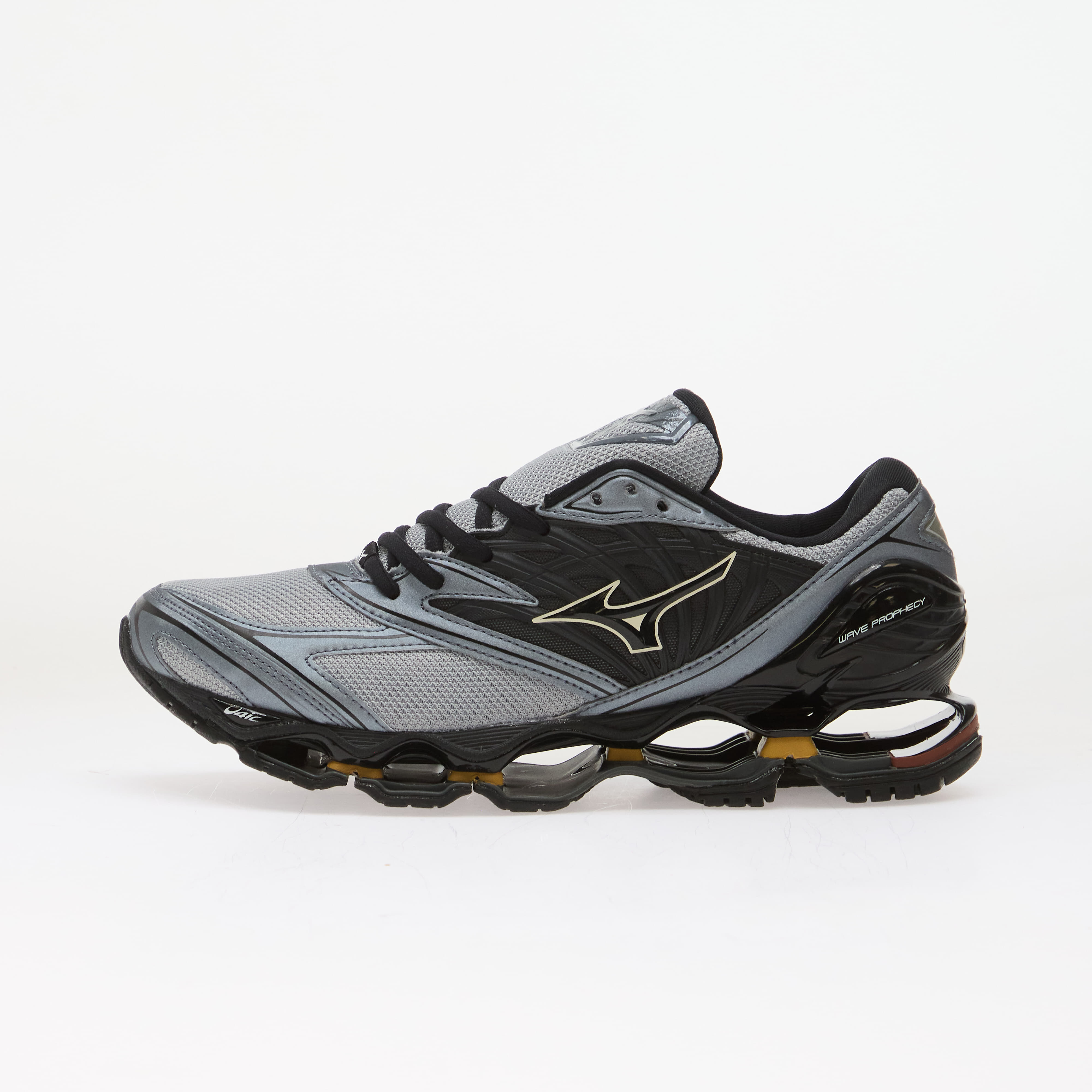 Tenisky Mizuno Wave Prophecy LS Harbor Mist/ Summer Sand/ Harvest Gold EUR 43