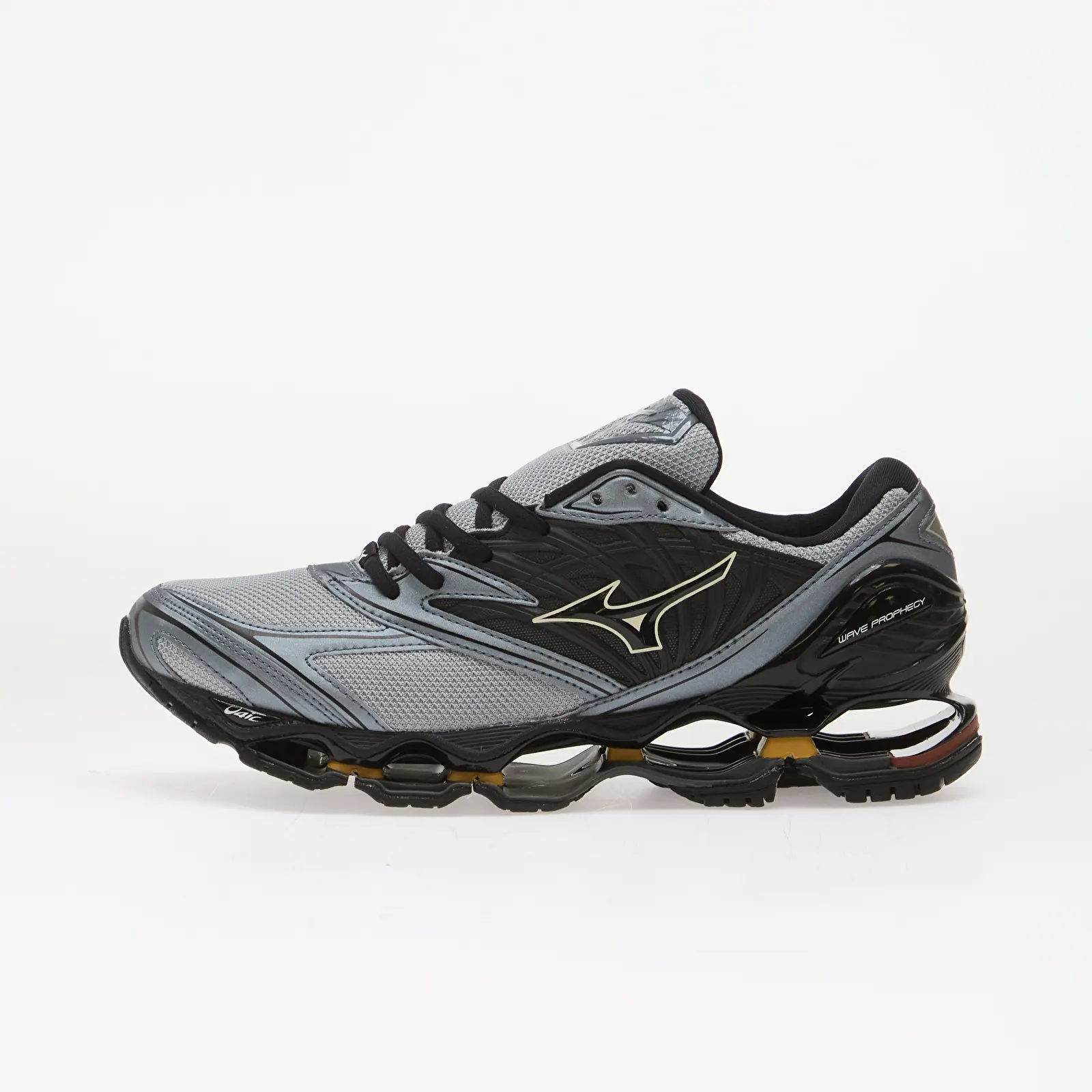 Herenschoenen Mizuno Wave Prophecy LS Harbor Mist/ Summer Sand/ Harvest Gold