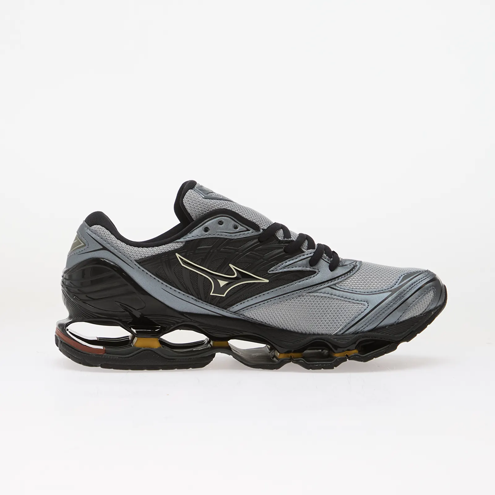 Herenschoenen Mizuno Wave Prophecy LS Harbor Mist/ Summer Sand/ Harvest Gold