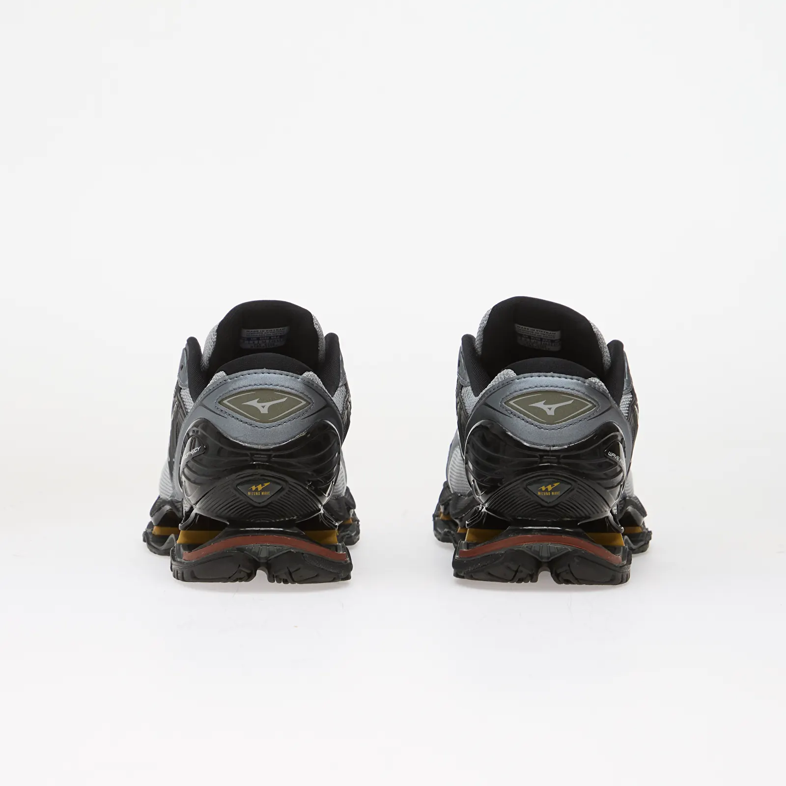 Herenschoenen Mizuno Wave Prophecy LS Harbor Mist/ Summer Sand/ Harvest Gold