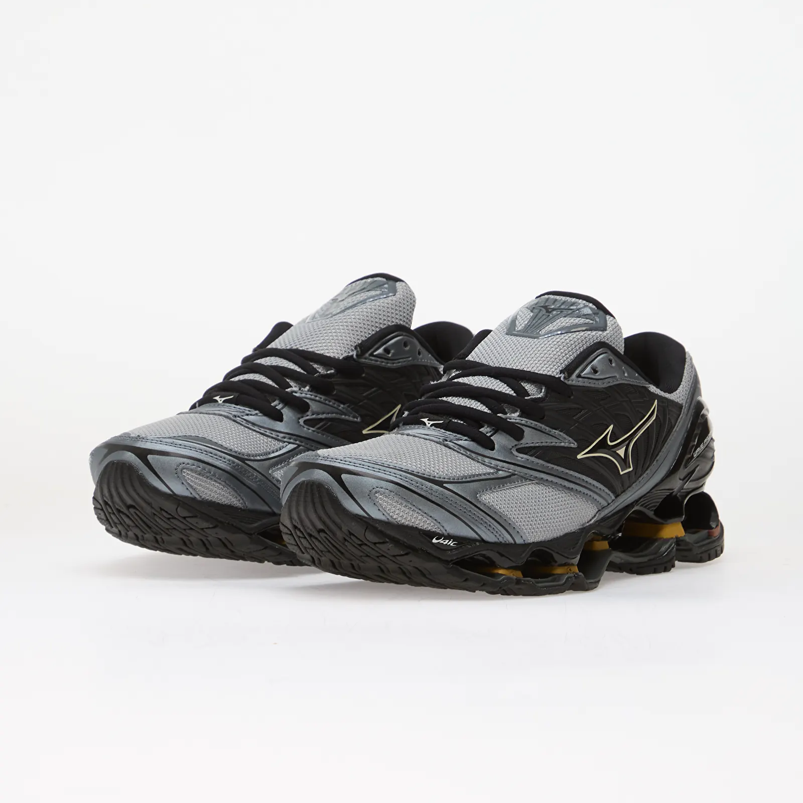 Herenschoenen Mizuno Wave Prophecy LS Harbor Mist/ Summer Sand/ Harvest Gold