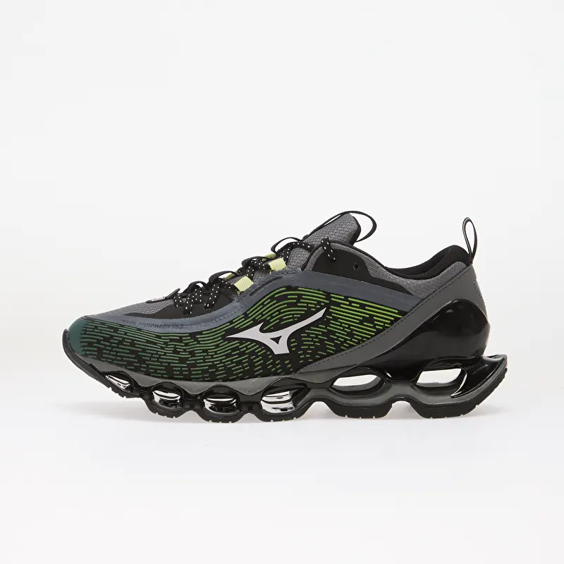 Mizuno Wave Prophecy 13.2 Green Glow/ Cloudscape/ Quiet Shade