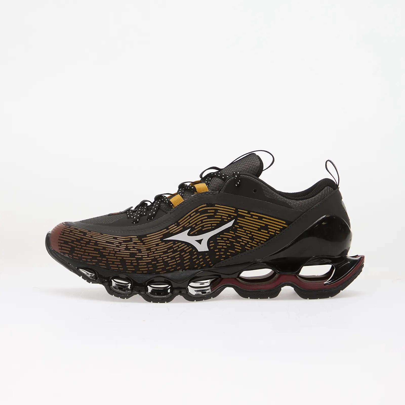 Chaussures et baskets homme Mizuno Wave Prophecy 13.2 Henna/ Cloudscape/ Black Oyster
