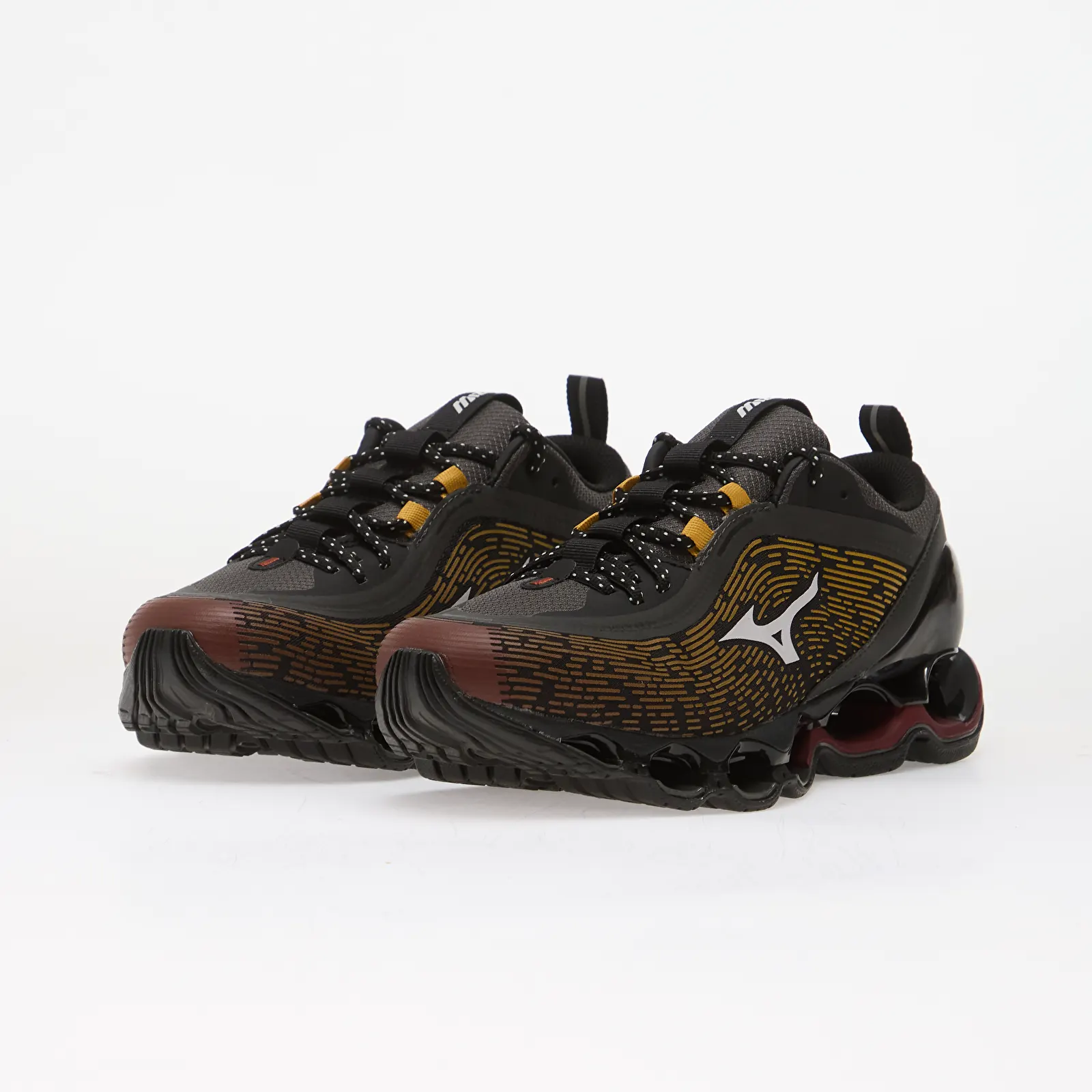 Chaussures et baskets homme Mizuno Wave Prophecy 13.2 Henna/ Cloudscape/ Black Oyster