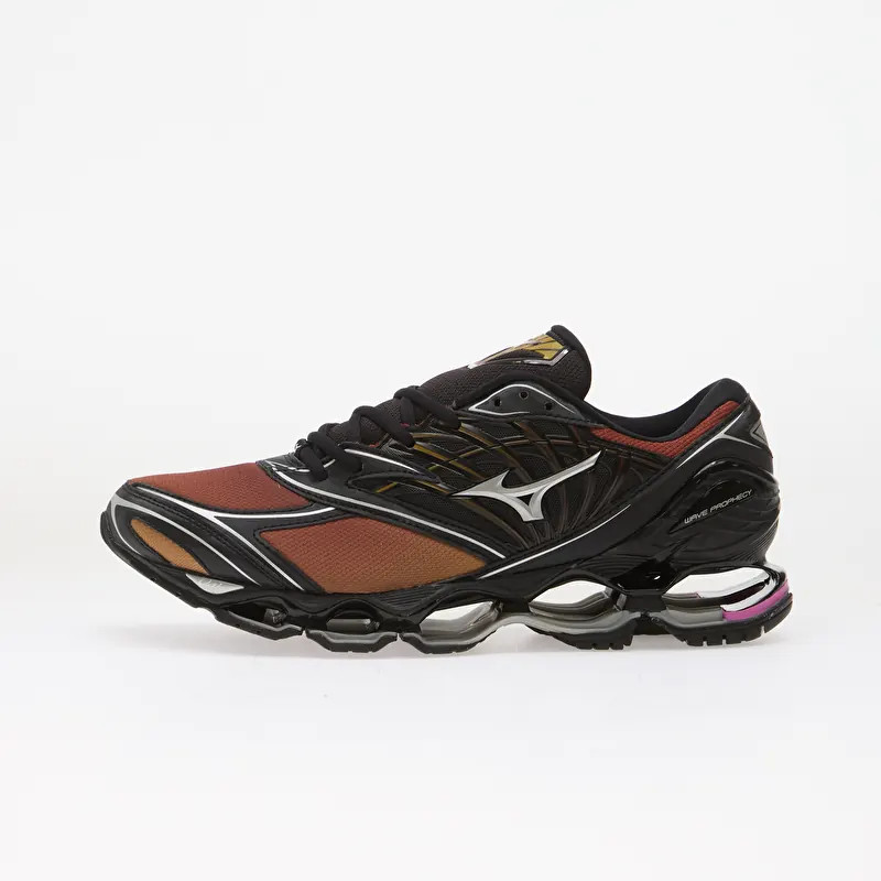 Mizuno Wave Prophecy LS Harvest Gold/ Silver/ Black