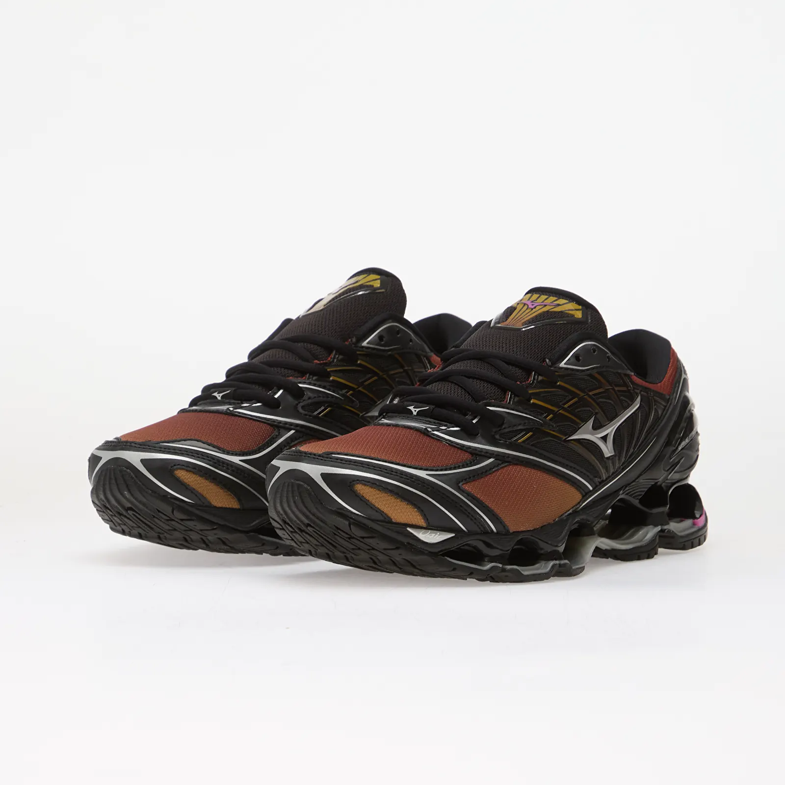 Chaussures et baskets homme Mizuno Wave Prophecy LS Harvest Gold/ Silver/ Black