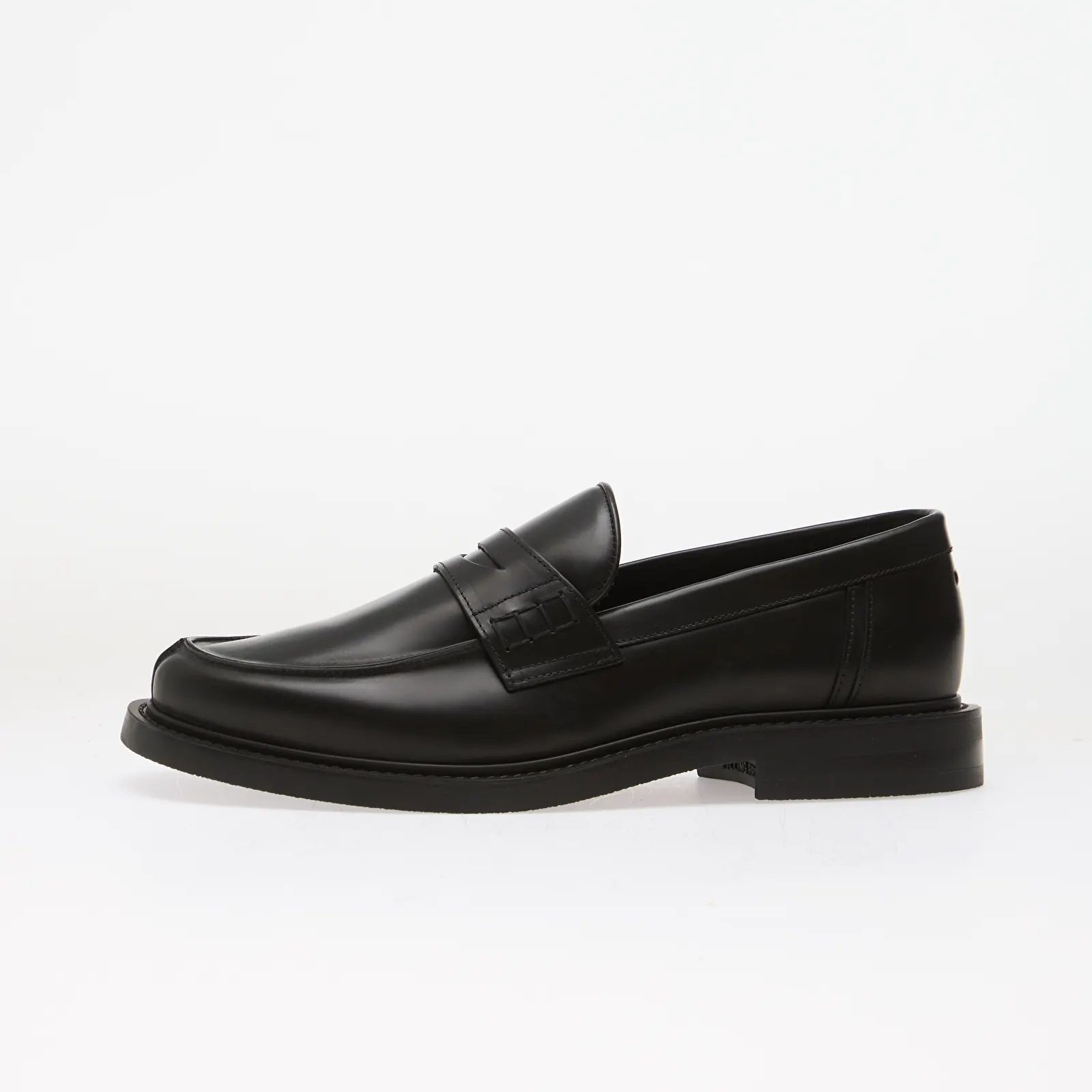 Men's sneakers and shoes Filling Pieces Loafer Polido Minimum Matte Black