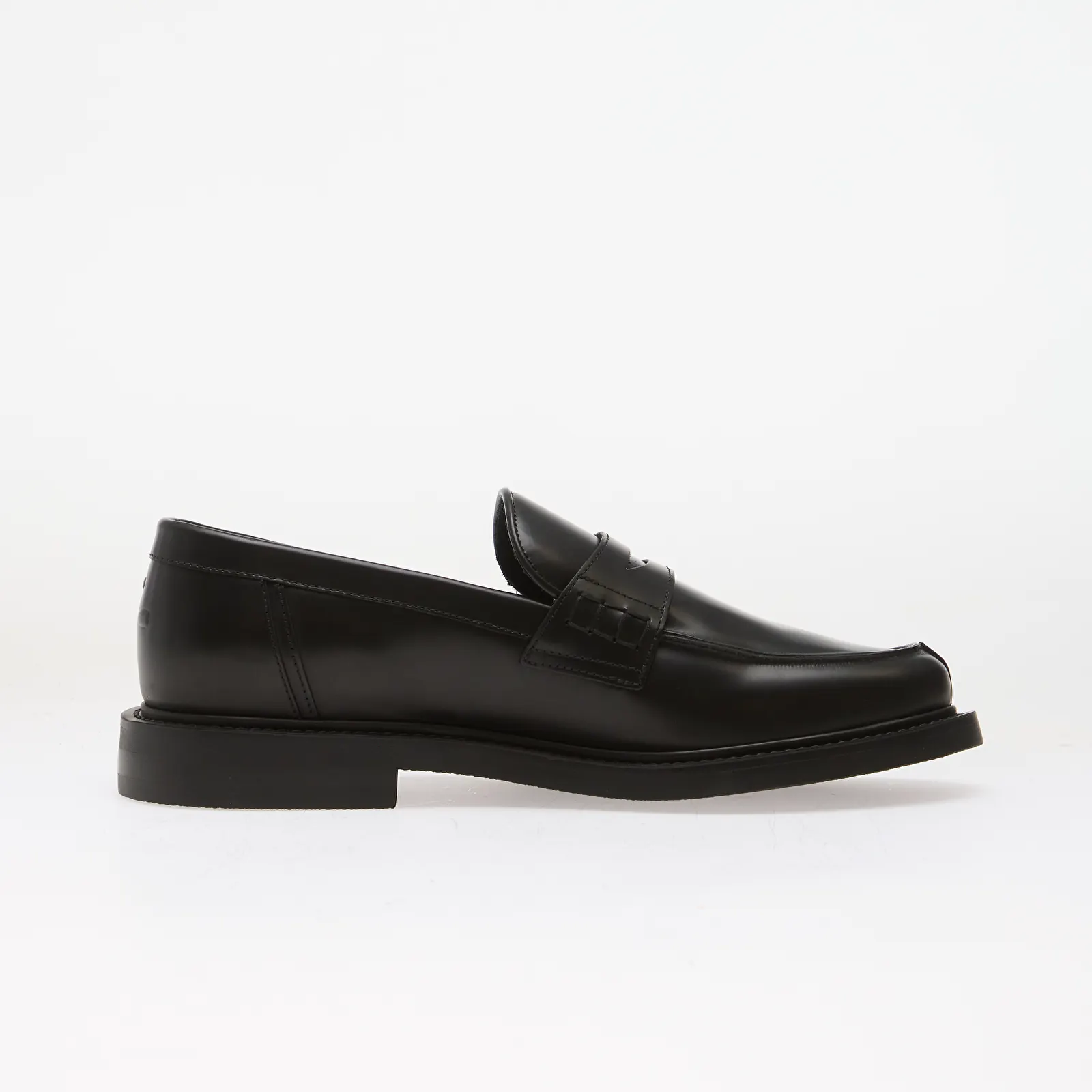 Men's sneakers and shoes Filling Pieces Loafer Polido Minimum Matte Black