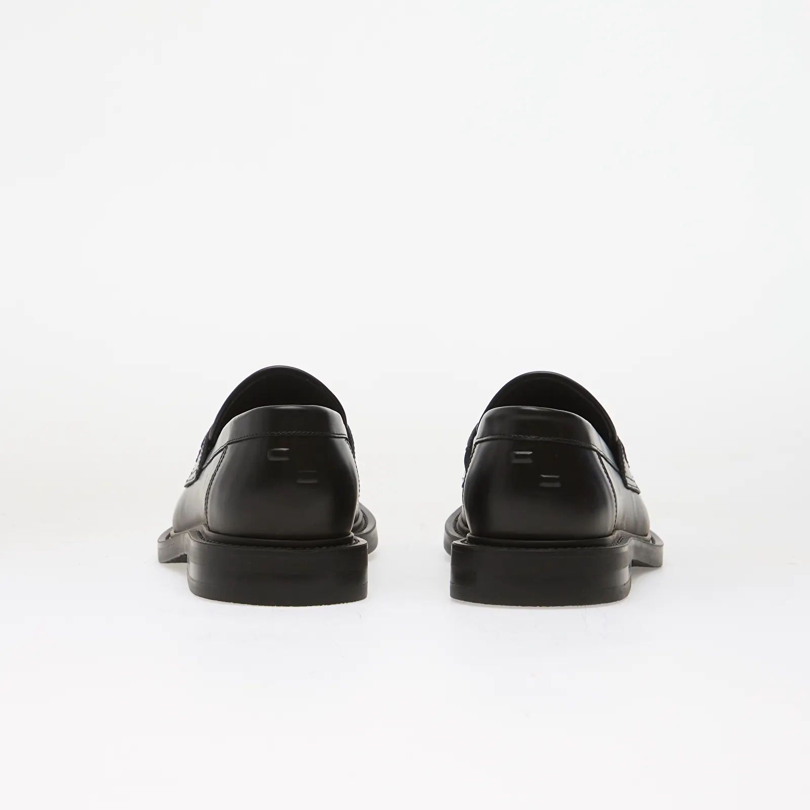 Men's sneakers and shoes Filling Pieces Loafer Polido Minimum Matte Black