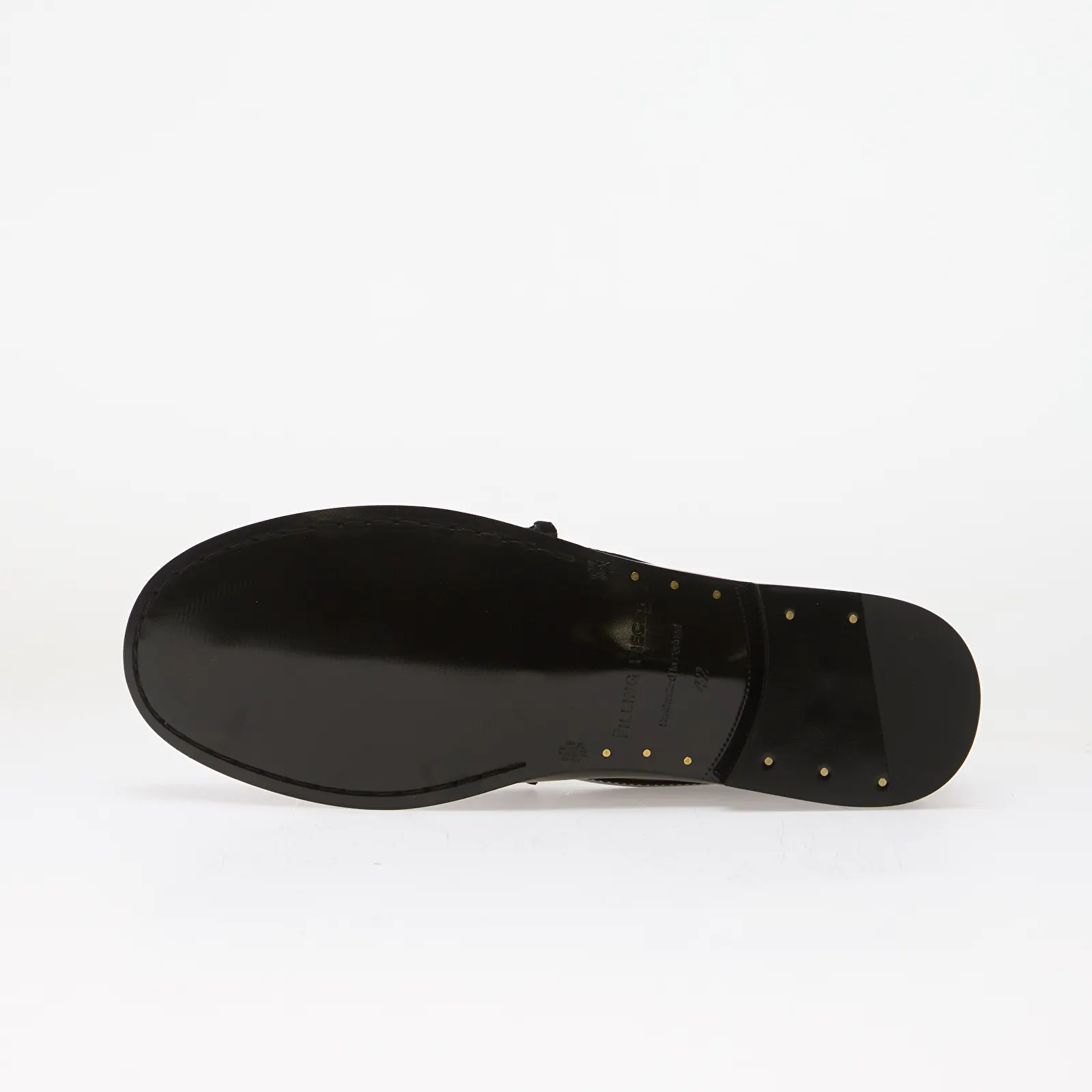 Pánské tenisky a boty Filling Pieces Lux Loafer Polido Black