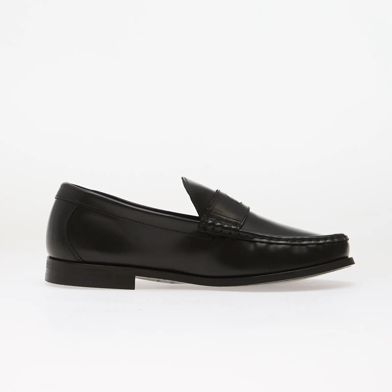 Pánské tenisky a boty Filling Pieces Lux Loafer Polido Black