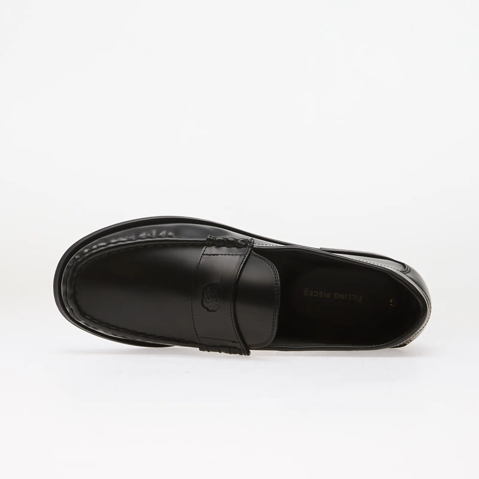 Pánské tenisky a boty Filling Pieces Lux Loafer Polido Black