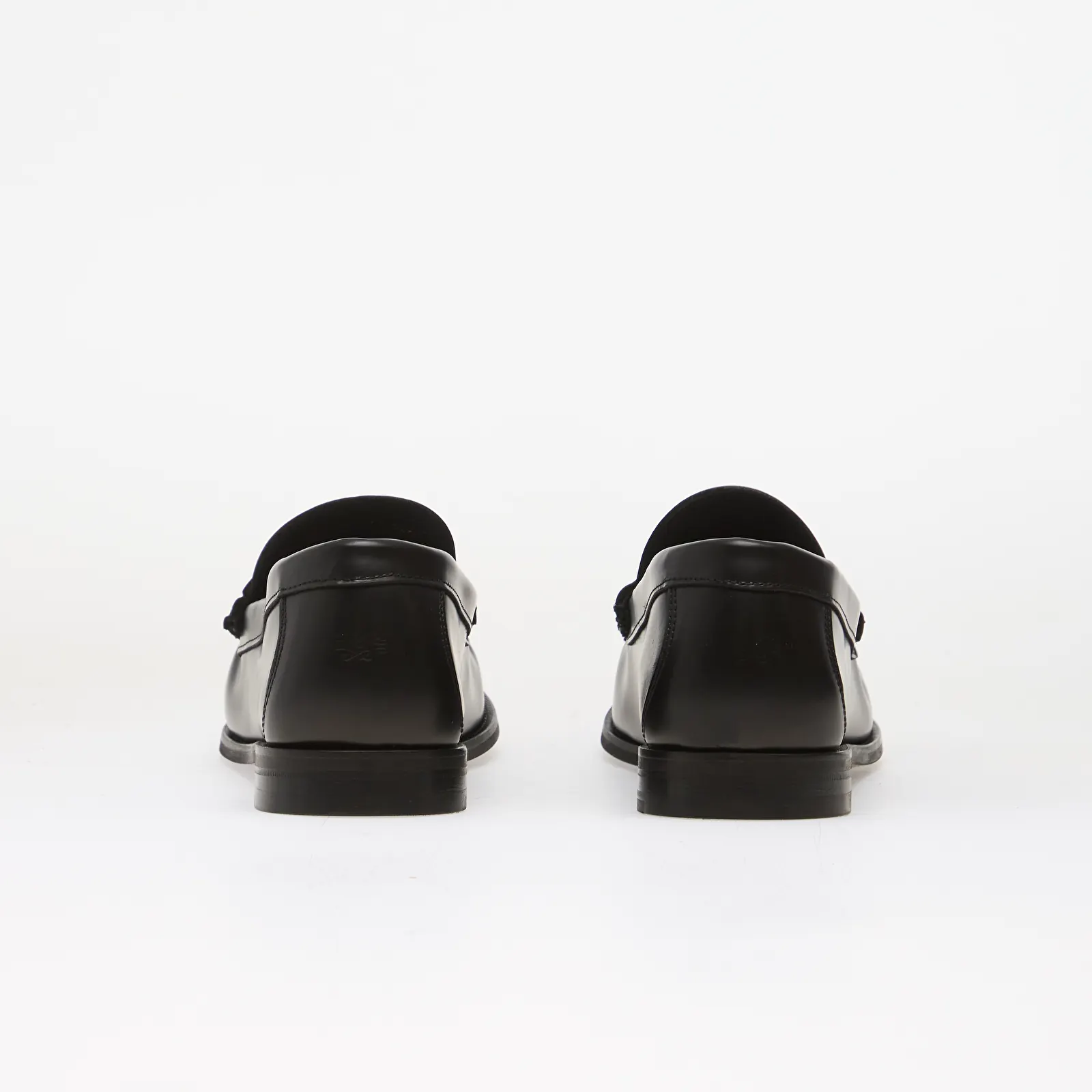 Pánské tenisky a boty Filling Pieces Lux Loafer Polido Black
