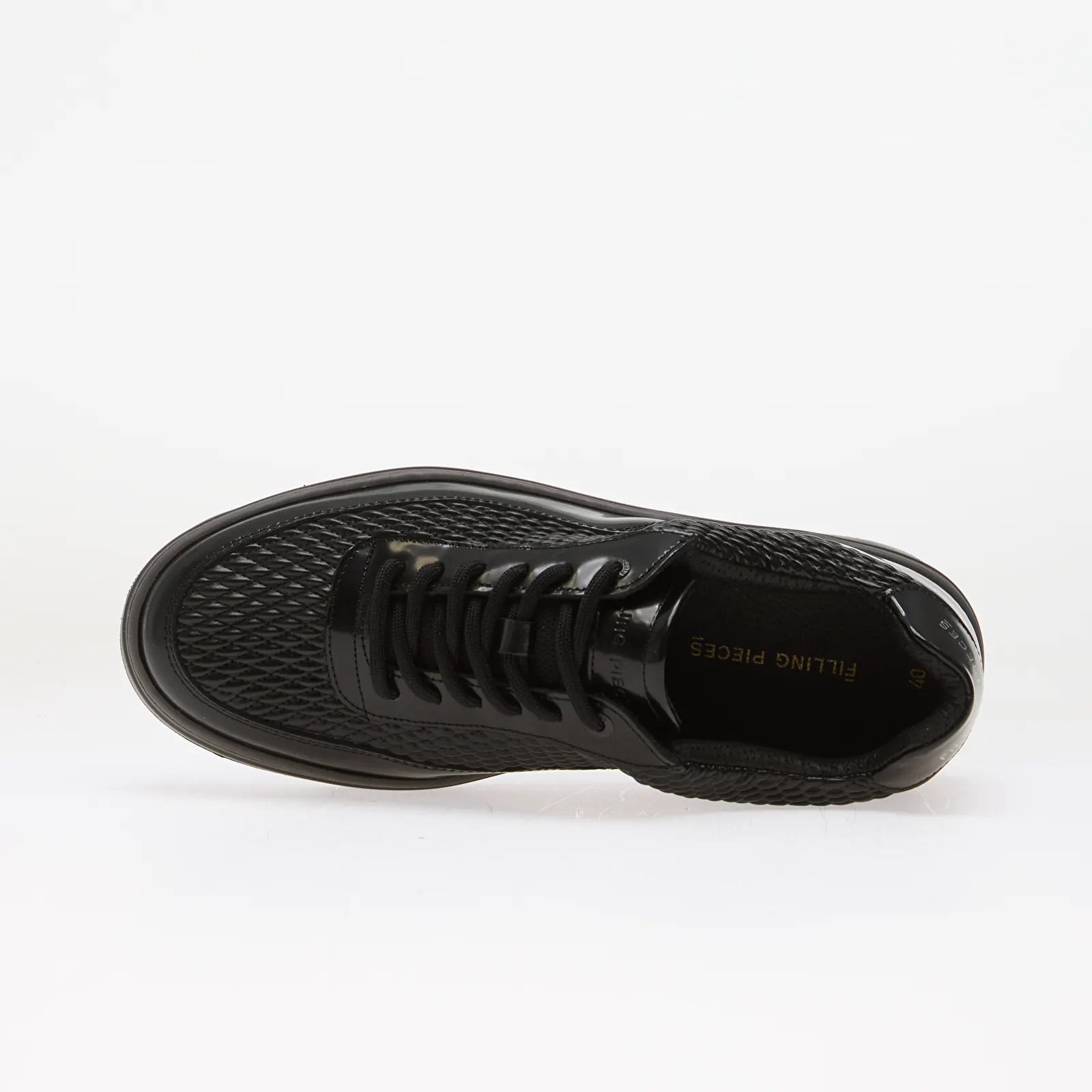 Men's sneakers and shoes Filling Pieces Mondo Reed Black