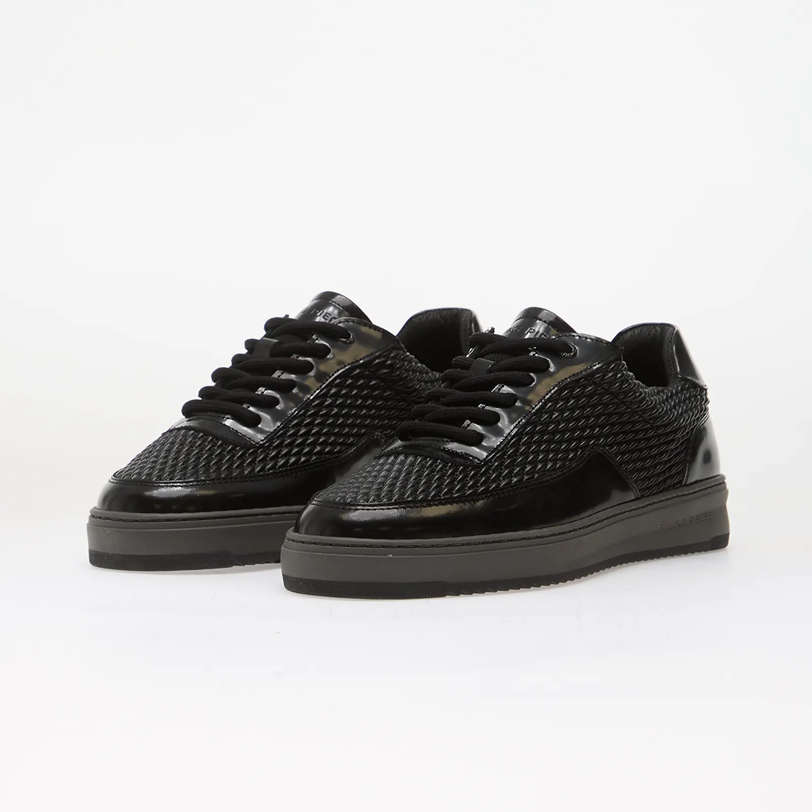Men's sneakers and shoes Filling Pieces Mondo Reed Black