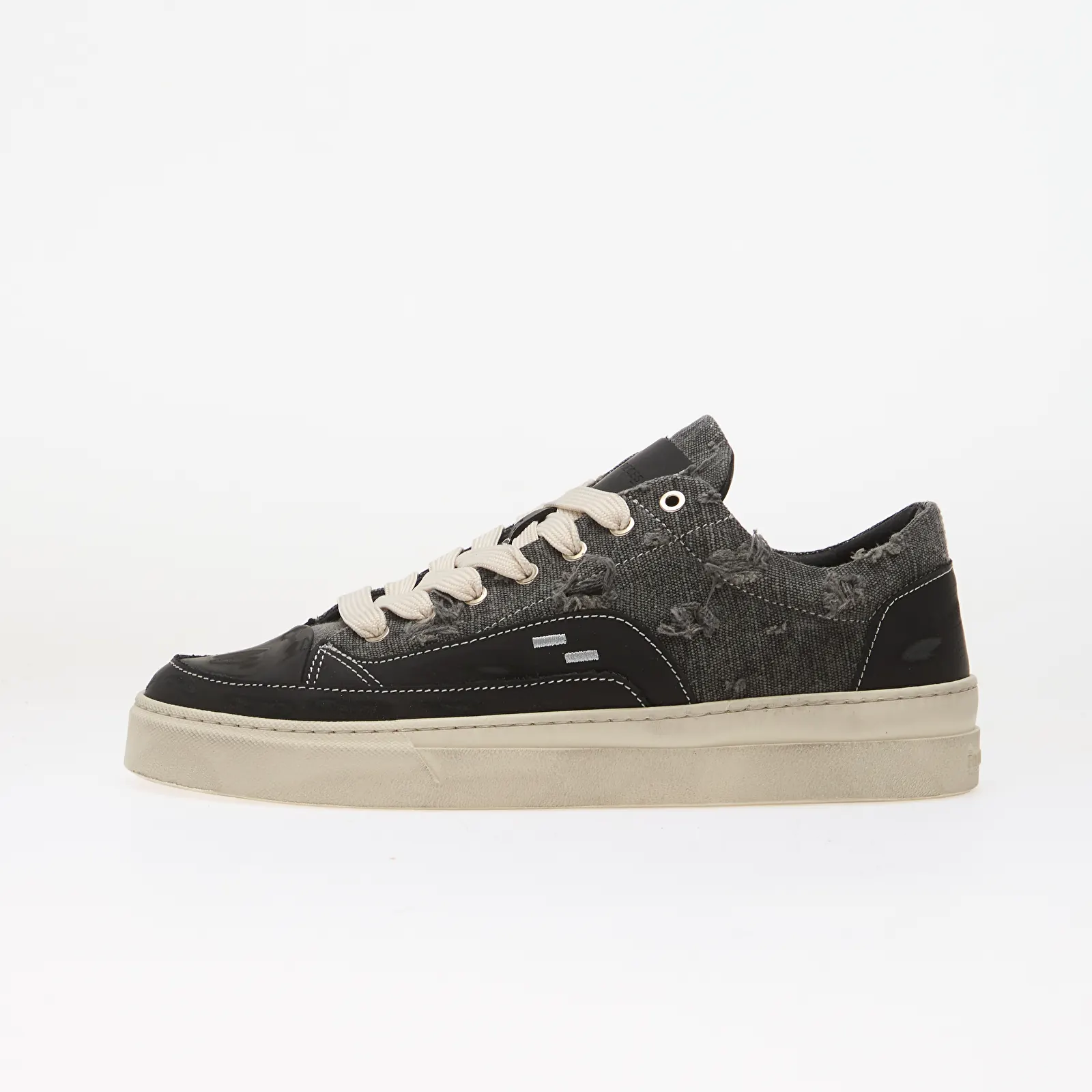 Men's sneakers and shoes Filling Pieces Riviera Patina Black